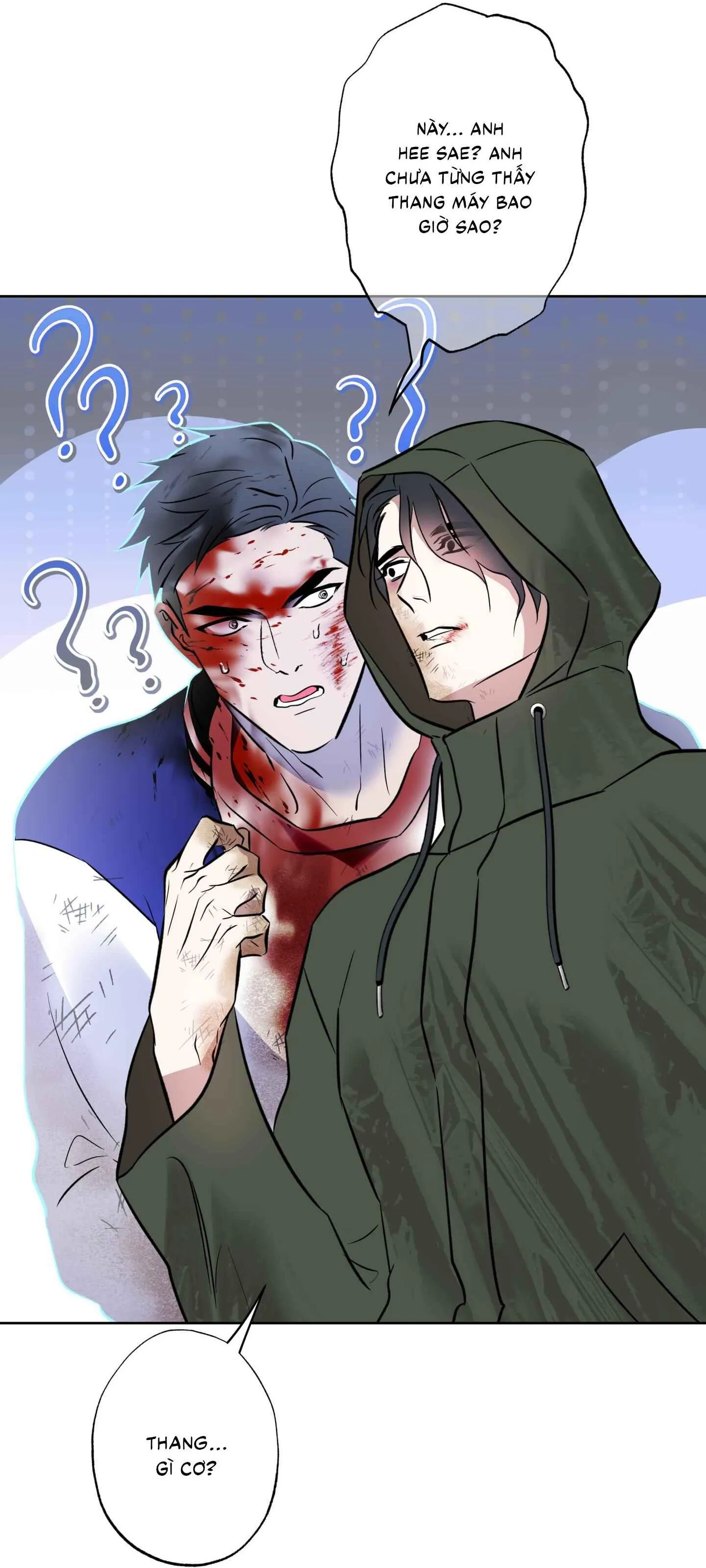 Mưa Mãi Không Tạnh Chapter 16 Trang 48