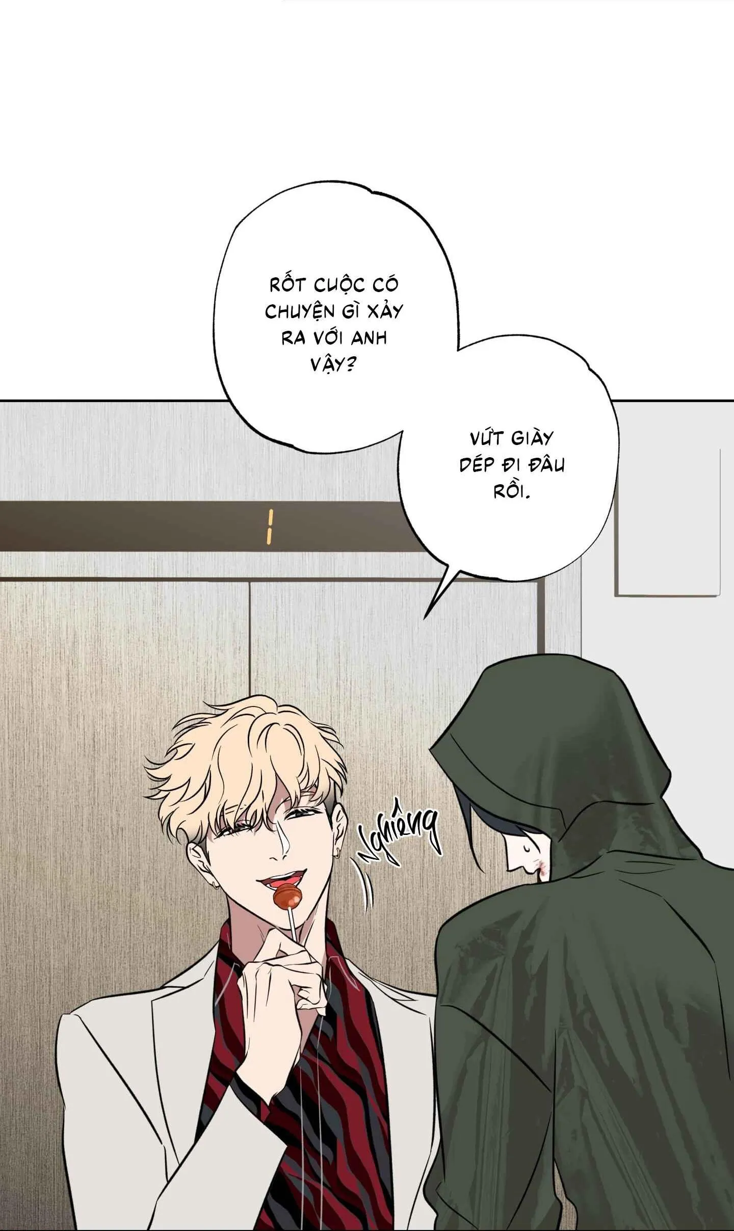 Mưa Mãi Không Tạnh Chapter 16 Trang 60