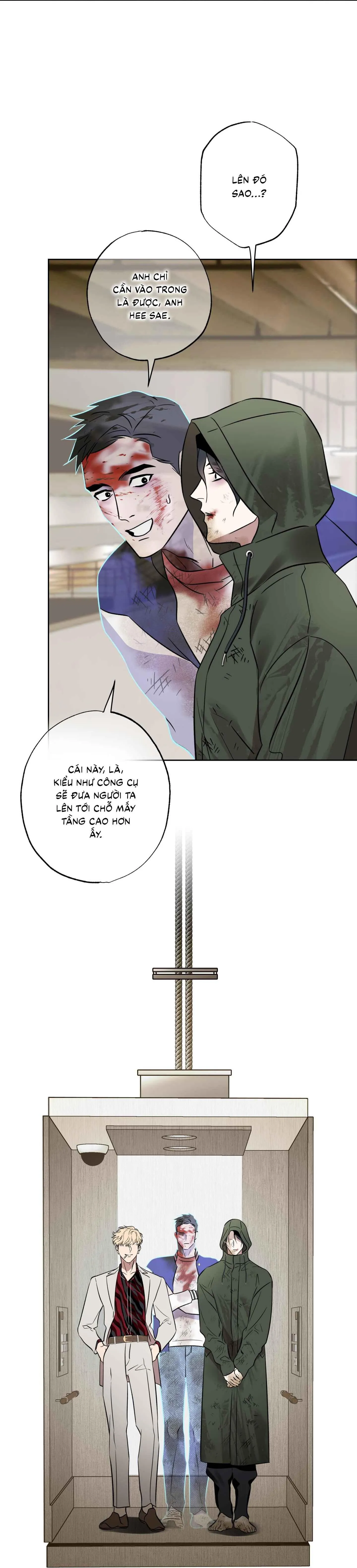 Mưa Mãi Không Tạnh Chapter 16 Trang 64