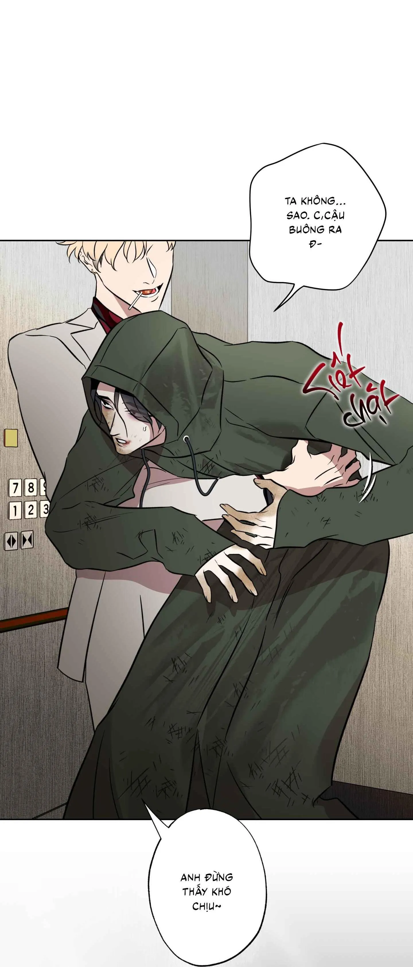 Mưa Mãi Không Tạnh Chapter 16 Trang 71