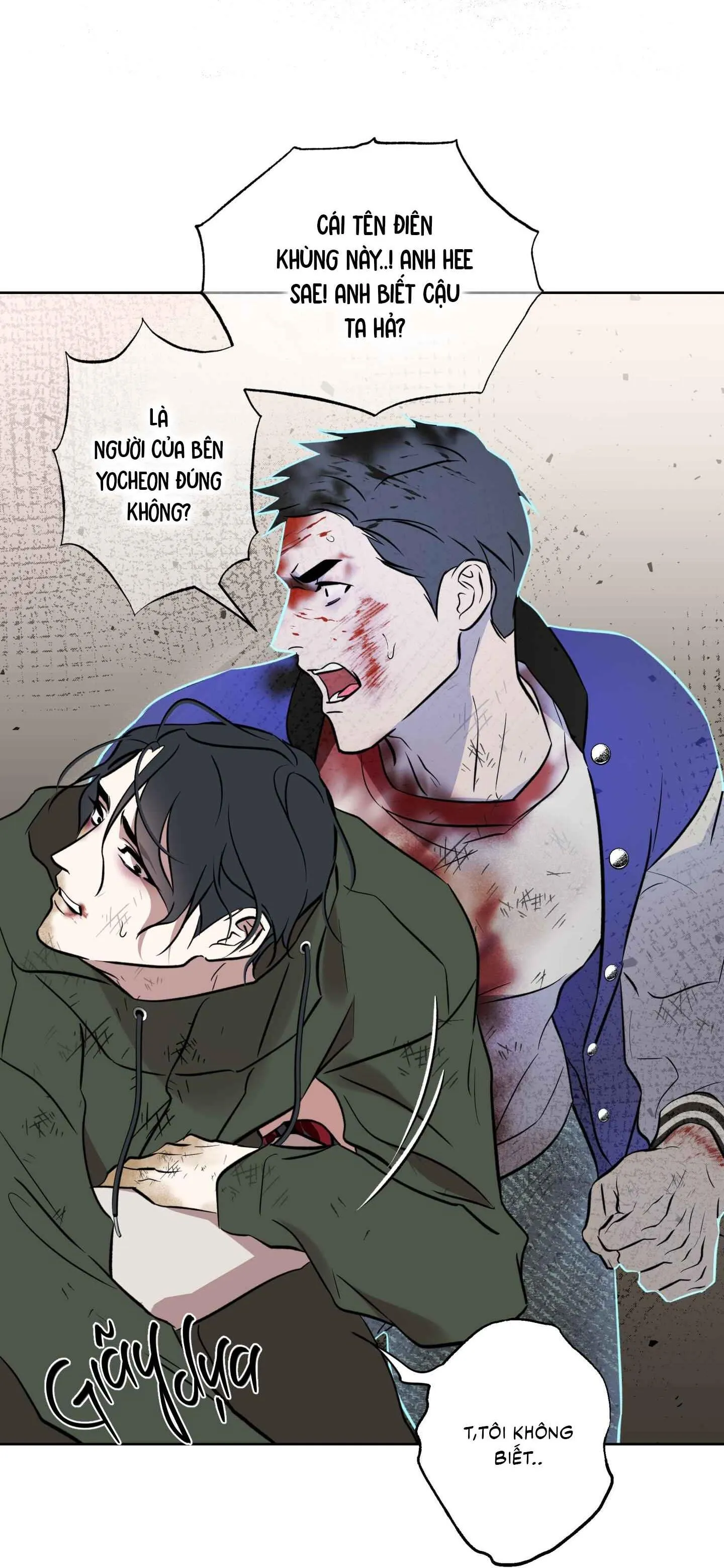 Mưa Mãi Không Tạnh Chapter 17 Trang 3