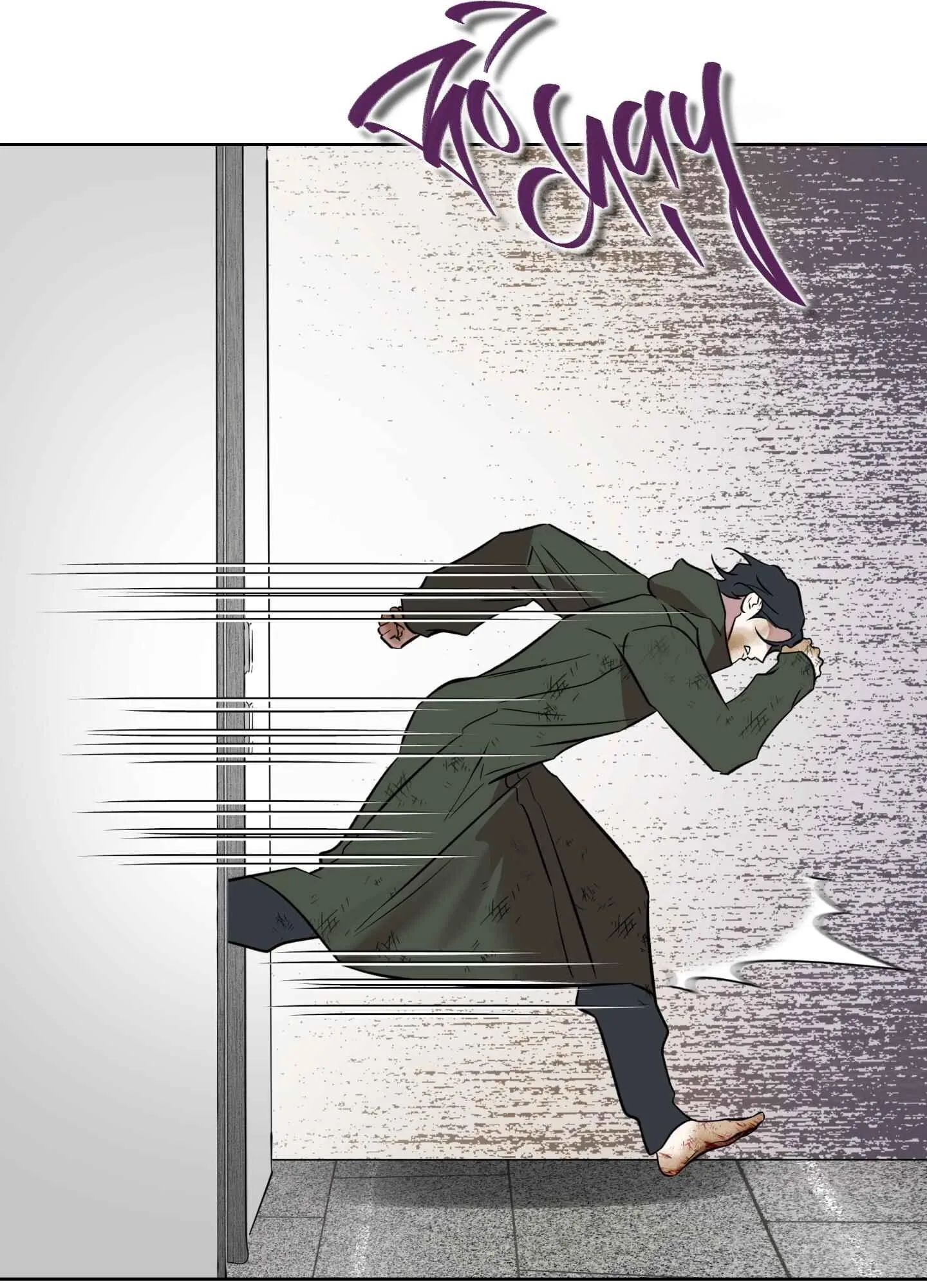 Mưa Mãi Không Tạnh Chapter 17 Trang 9