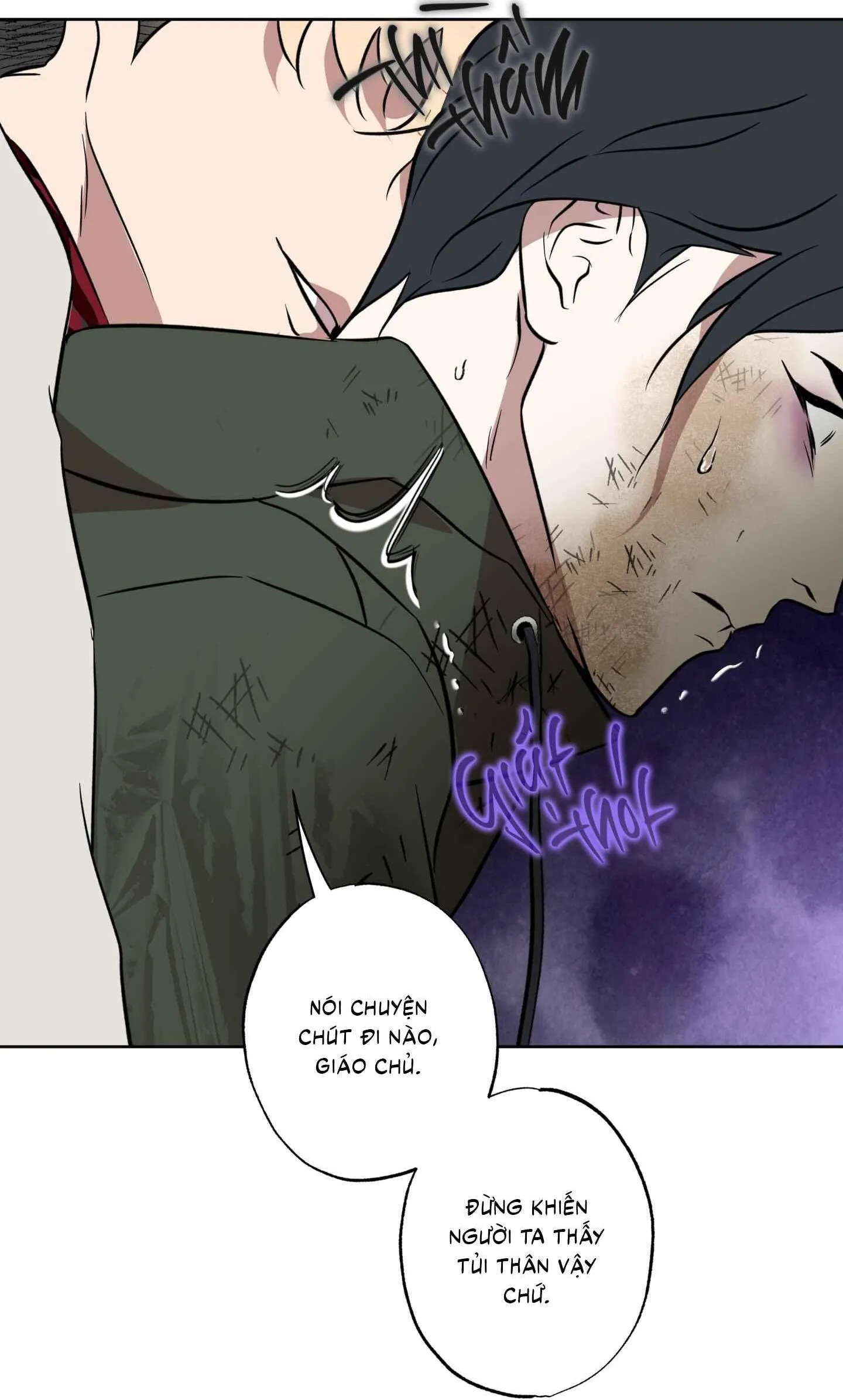 Mưa Mãi Không Tạnh Chapter 17 Trang 13