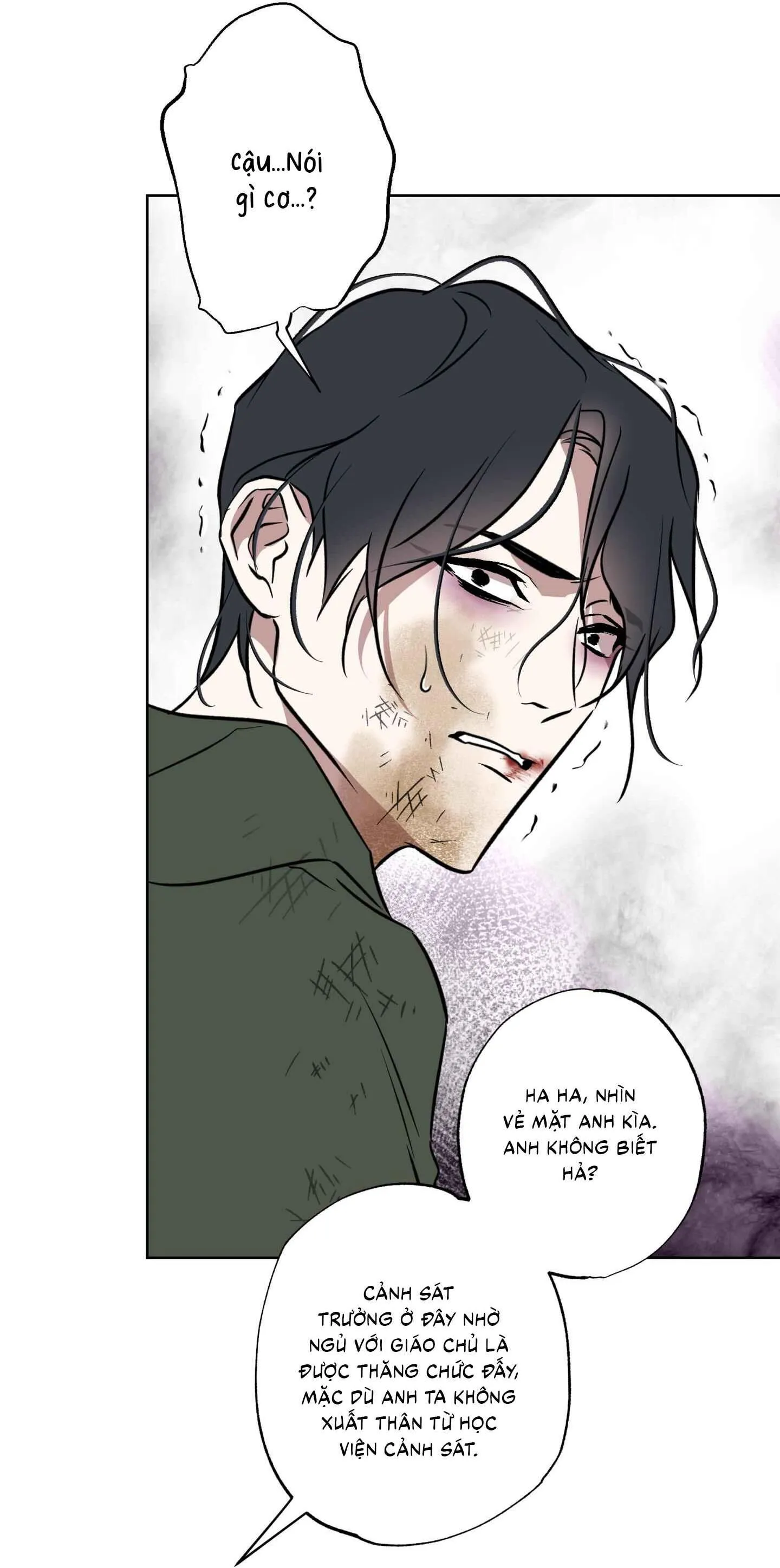 Mưa Mãi Không Tạnh Chapter 17 Trang 21