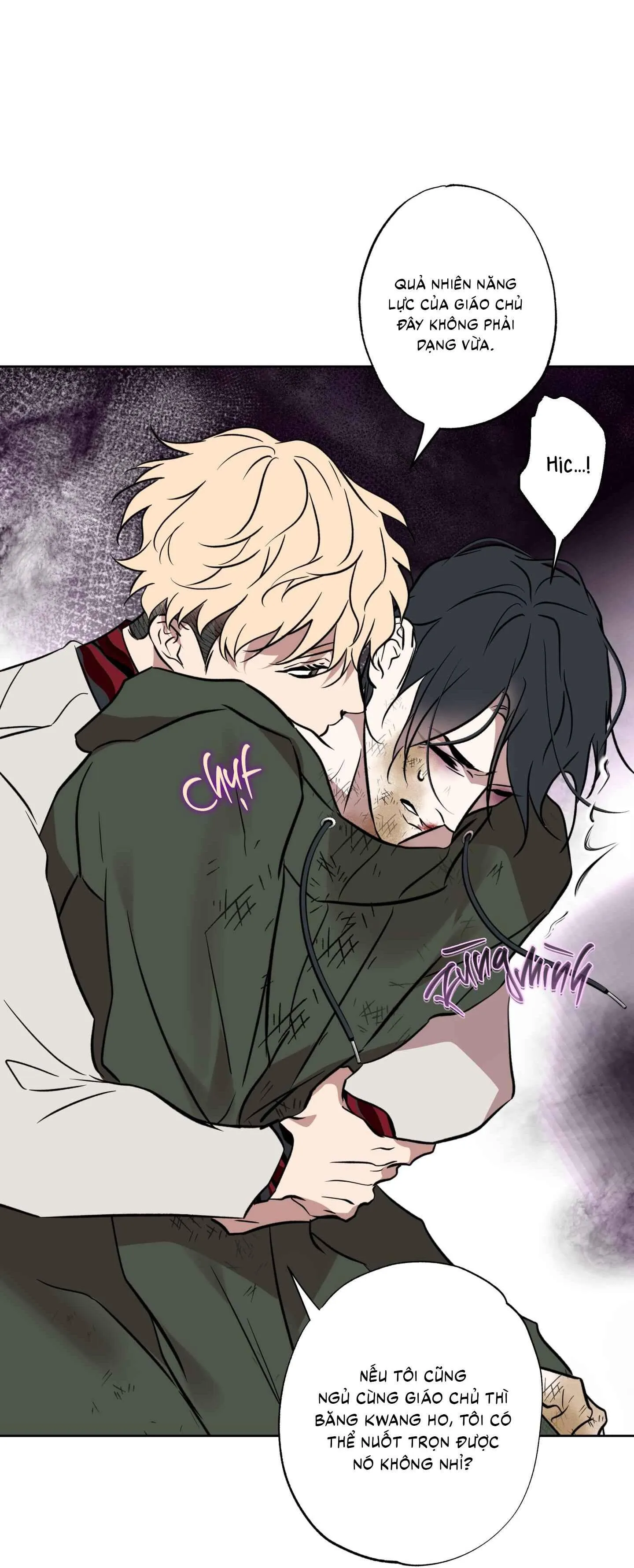 Mưa Mãi Không Tạnh Chapter 17 Trang 22