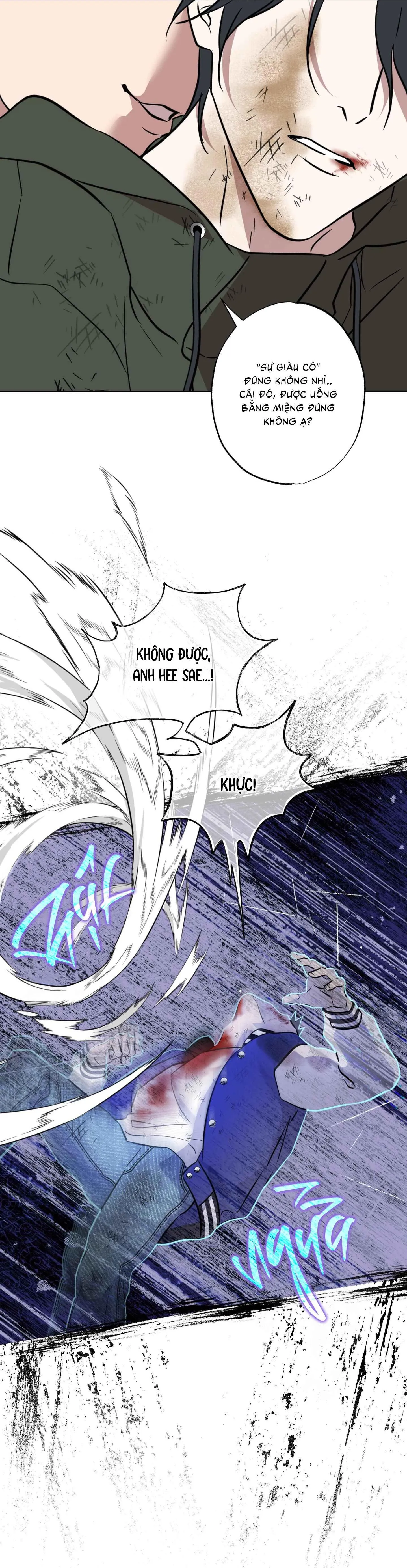 Mưa Mãi Không Tạnh Chapter 17 Trang 25