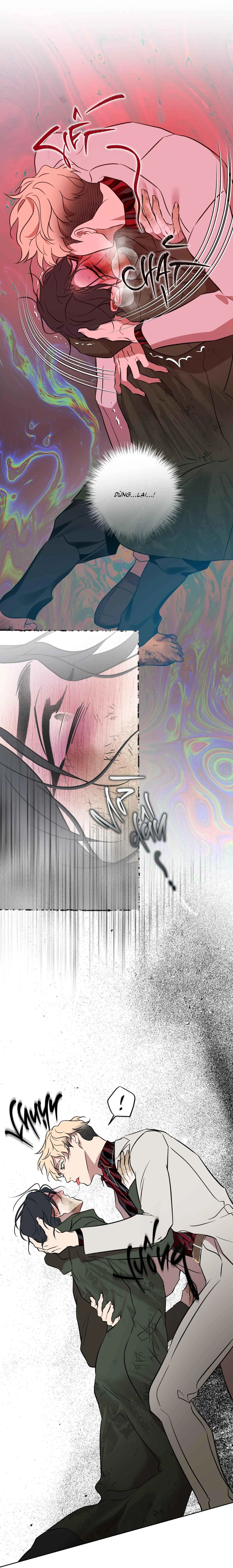 Mưa Mãi Không Tạnh Chapter 17 Trang 41