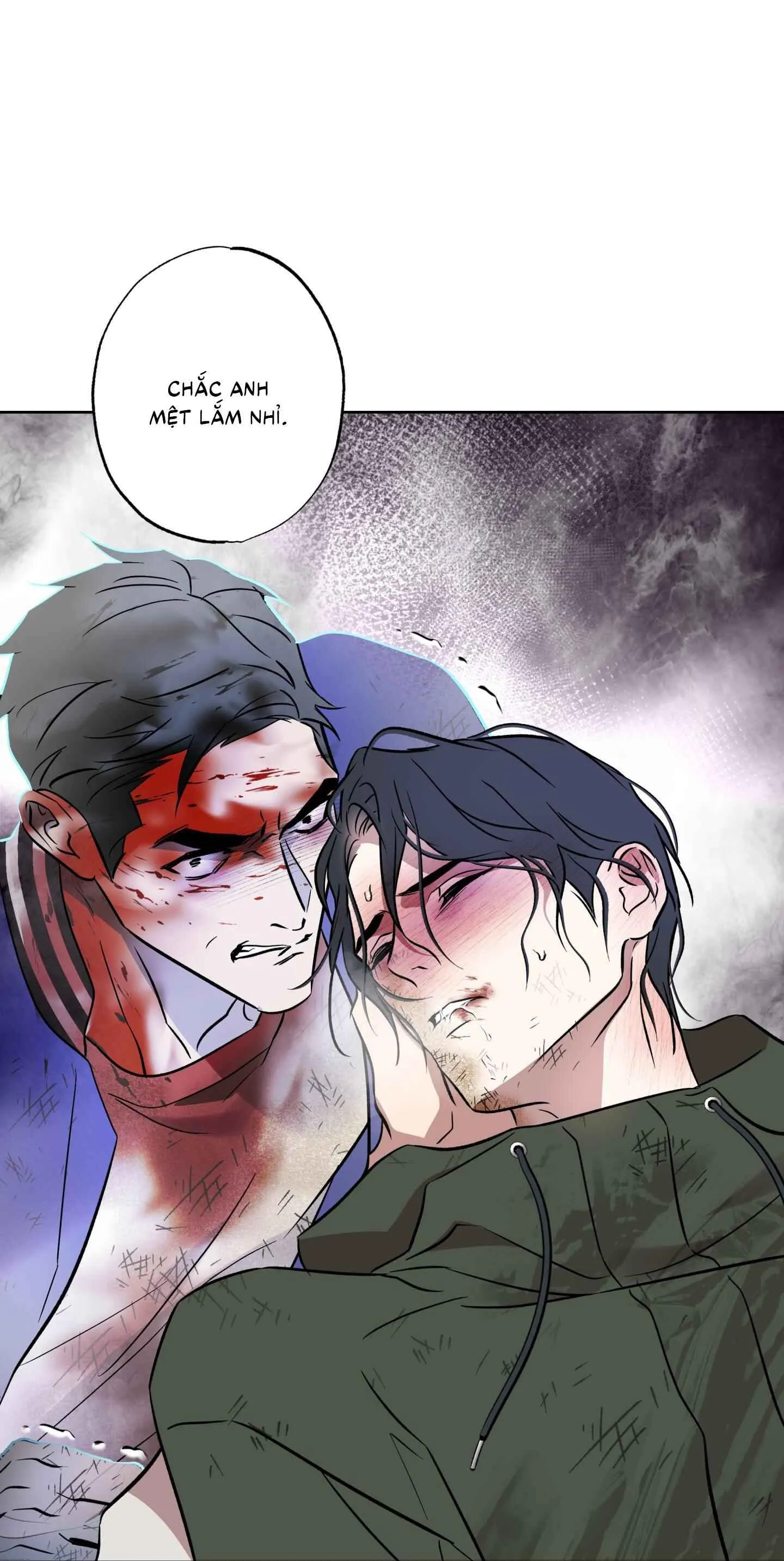 Mưa Mãi Không Tạnh Chapter 17 Trang 43