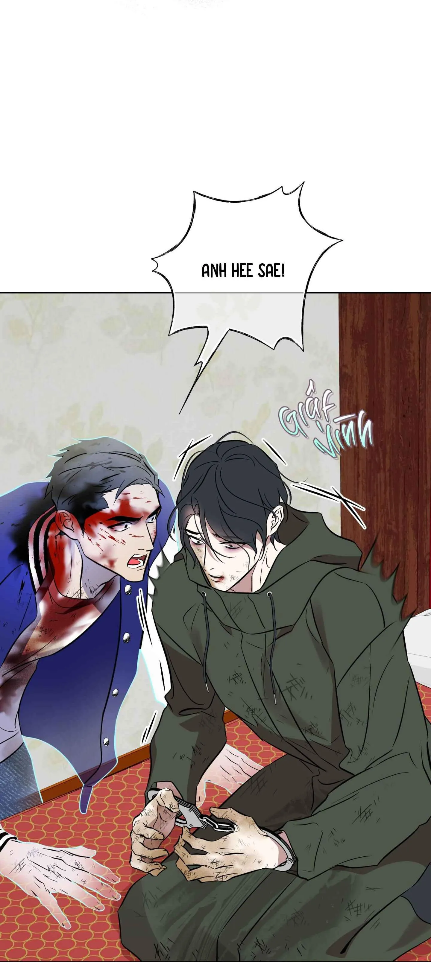 Mưa Mãi Không Tạnh Chapter 17 Trang 56