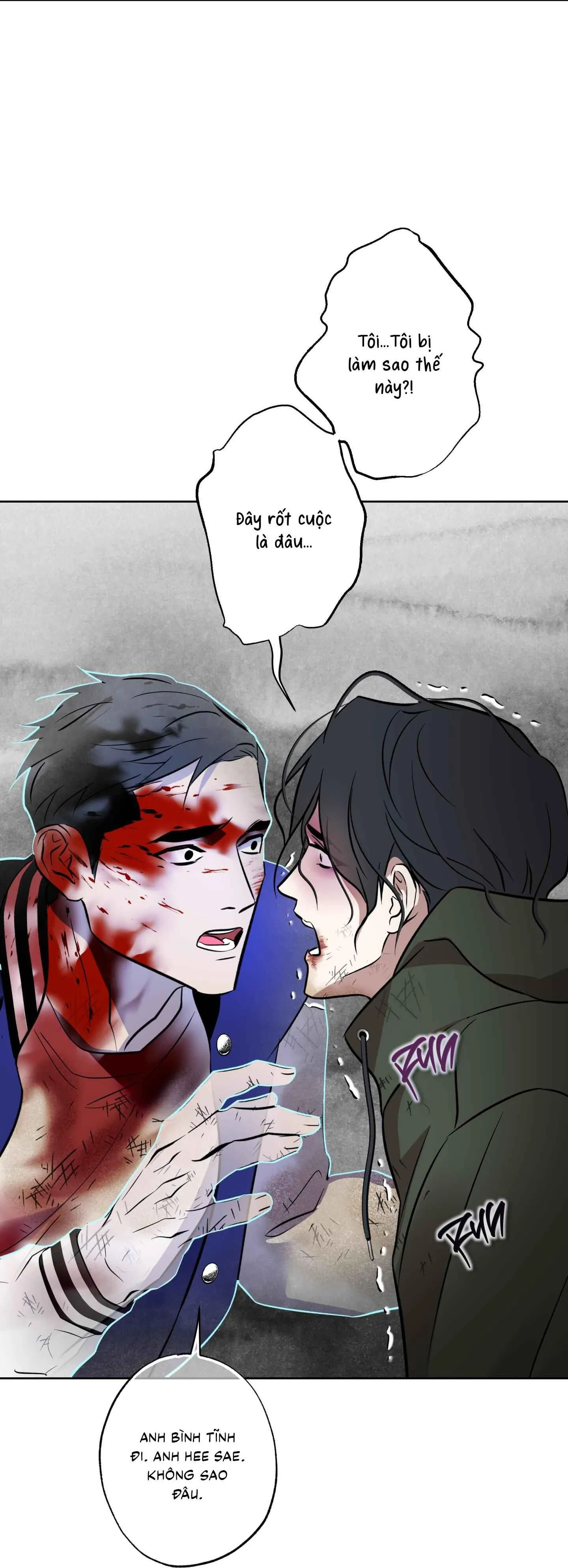 Mưa Mãi Không Tạnh Chapter 17 Trang 58