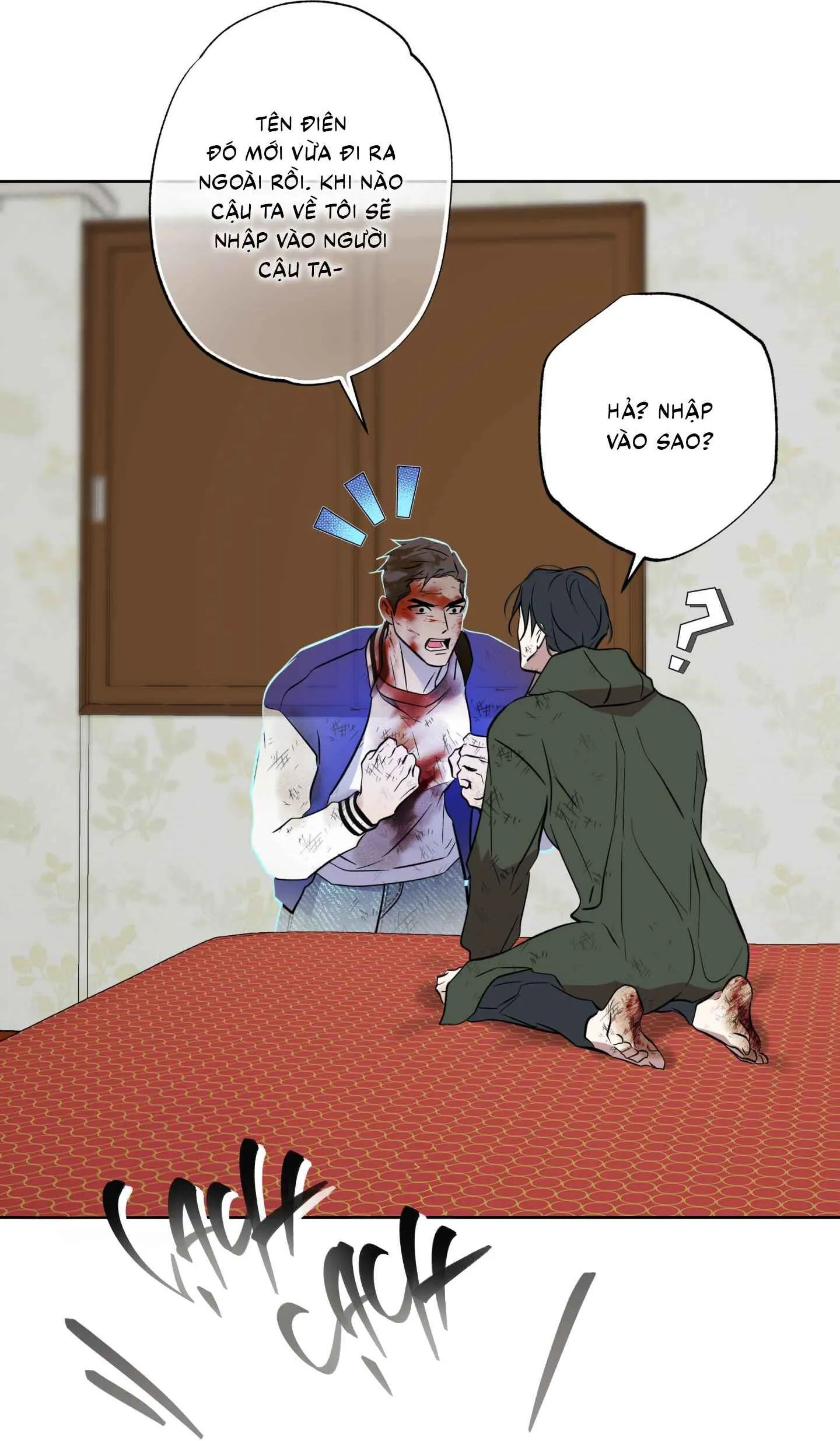 Mưa Mãi Không Tạnh Chapter 17 Trang 61