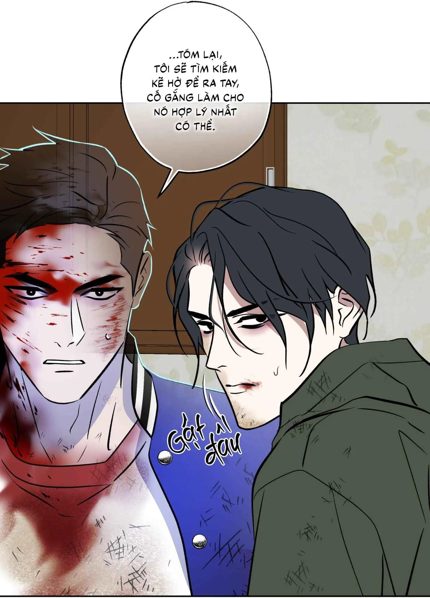 Mưa Mãi Không Tạnh Chapter 17 Trang 64