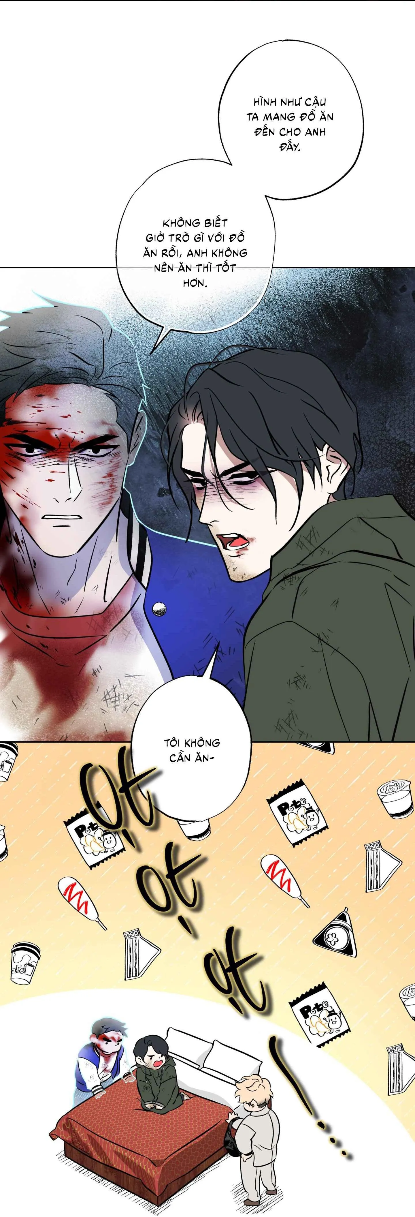 Mưa Mãi Không Tạnh Chapter 17 Trang 67