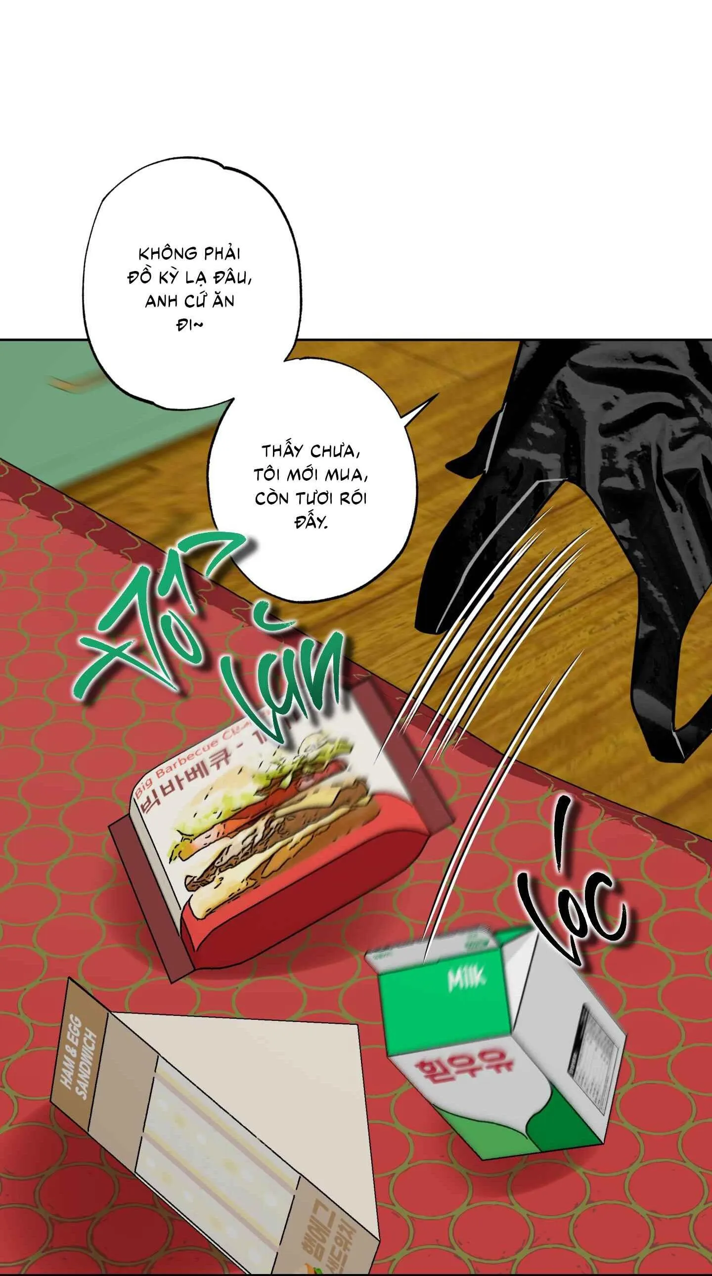 Mưa Mãi Không Tạnh Chapter 17 Trang 70