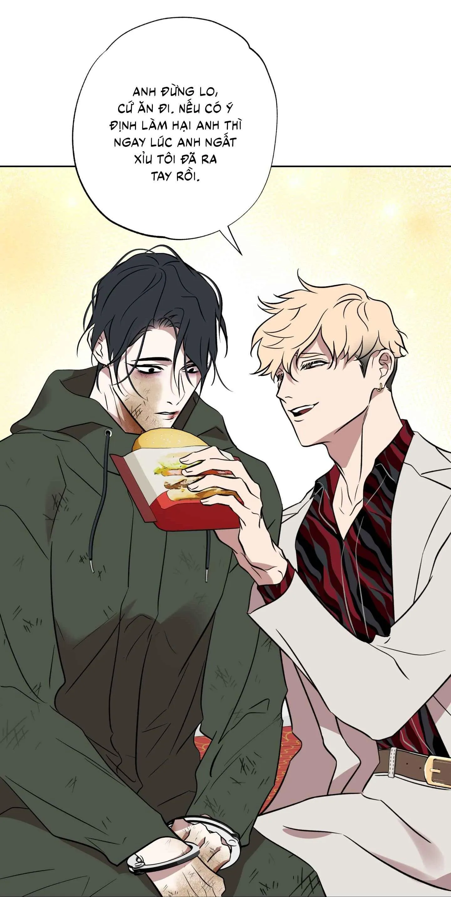 Mưa Mãi Không Tạnh Chapter 18 Trang 15