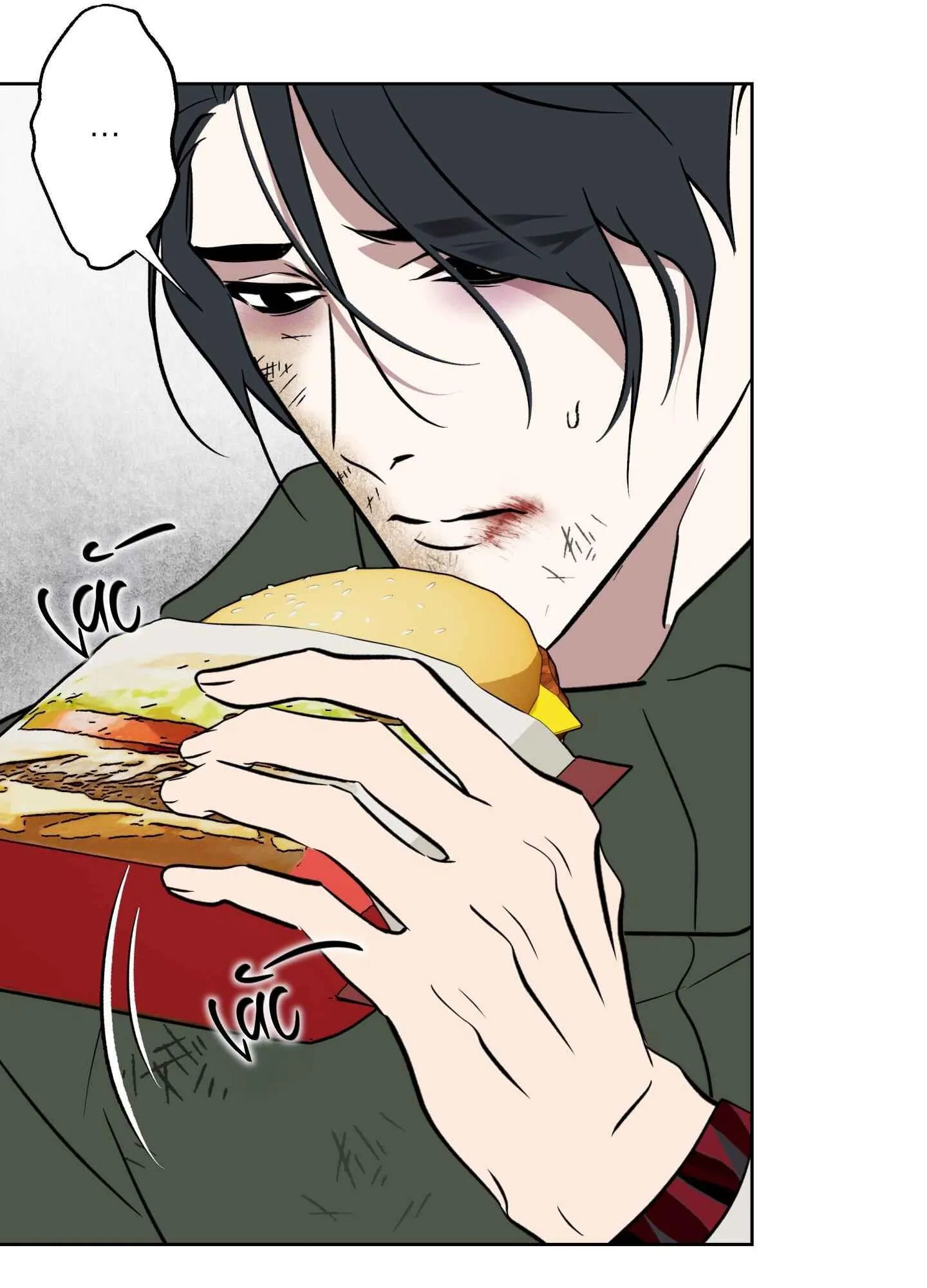 Mưa Mãi Không Tạnh Chapter 18 Trang 17