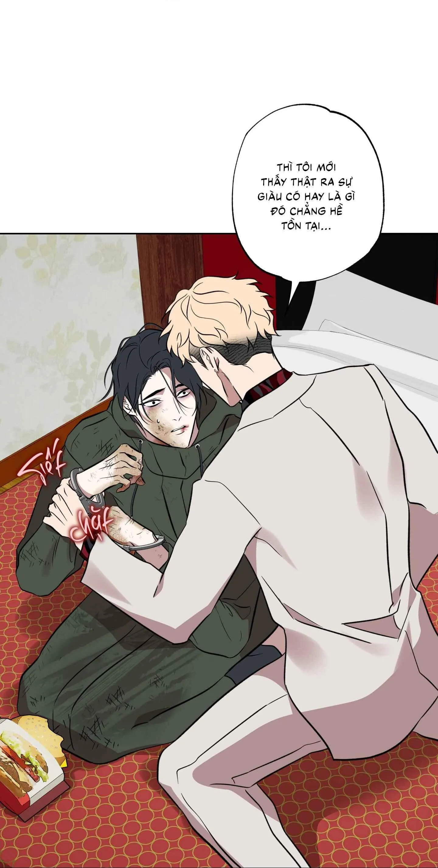 Mưa Mãi Không Tạnh Chapter 18 Trang 32