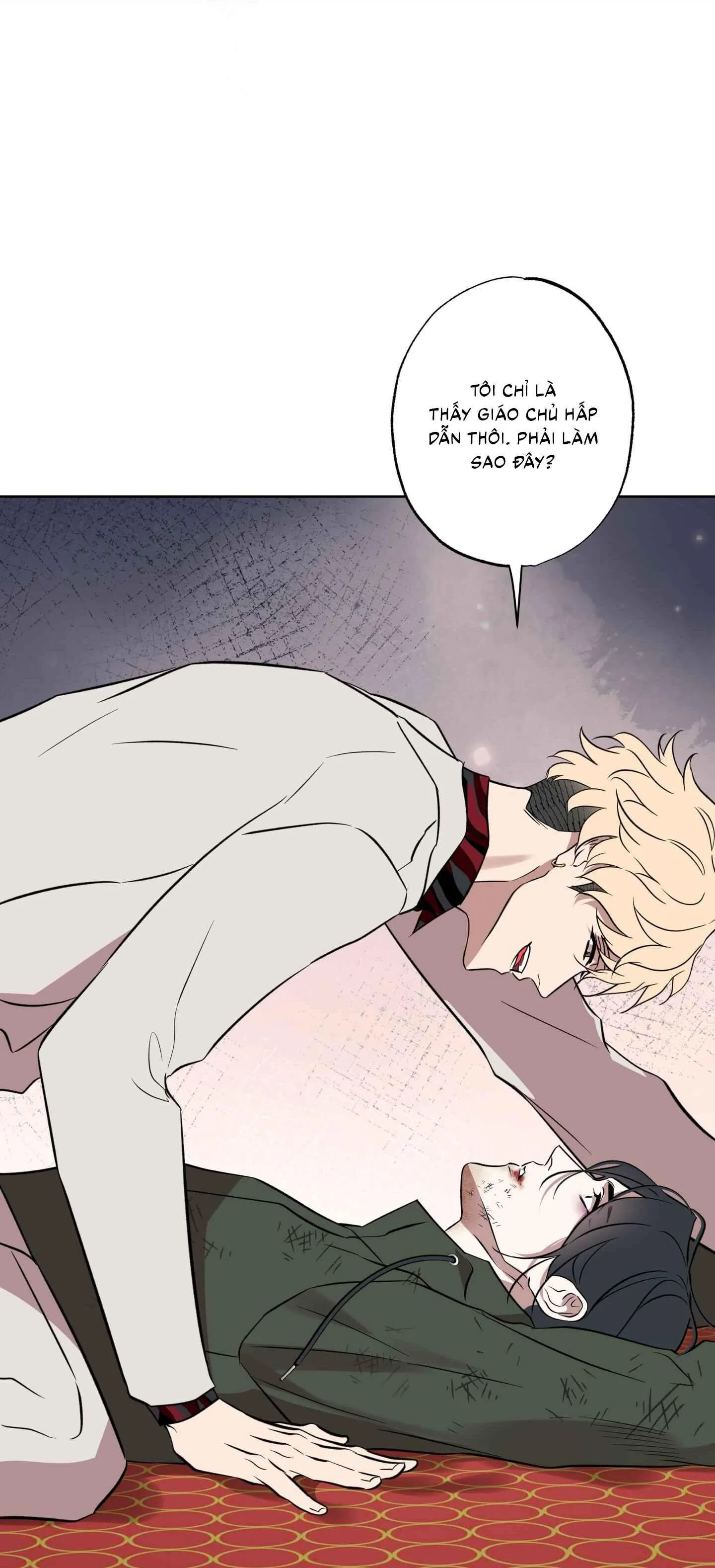 Mưa Mãi Không Tạnh Chapter 18 Trang 36