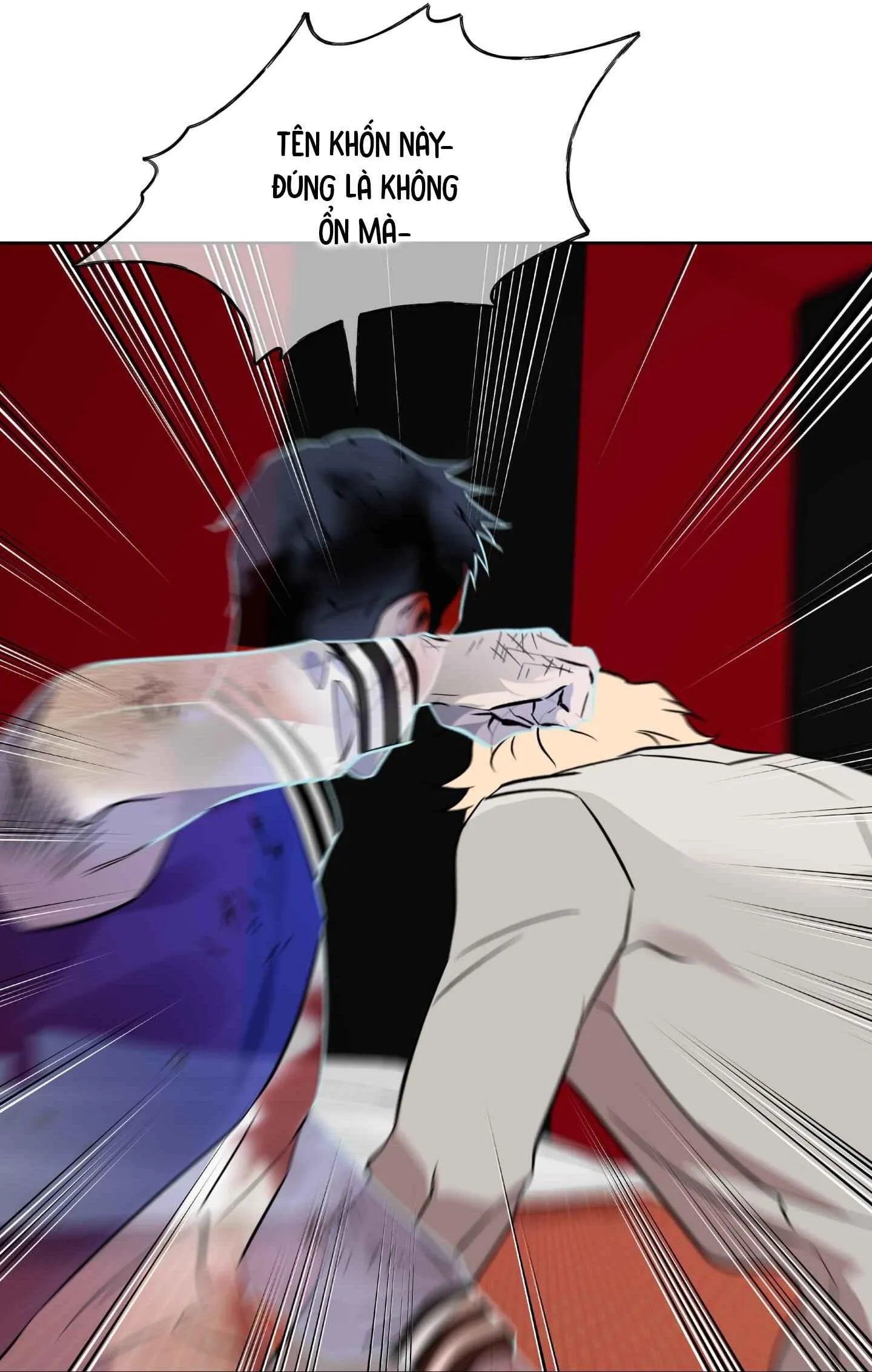 Mưa Mãi Không Tạnh Chapter 18 Trang 38