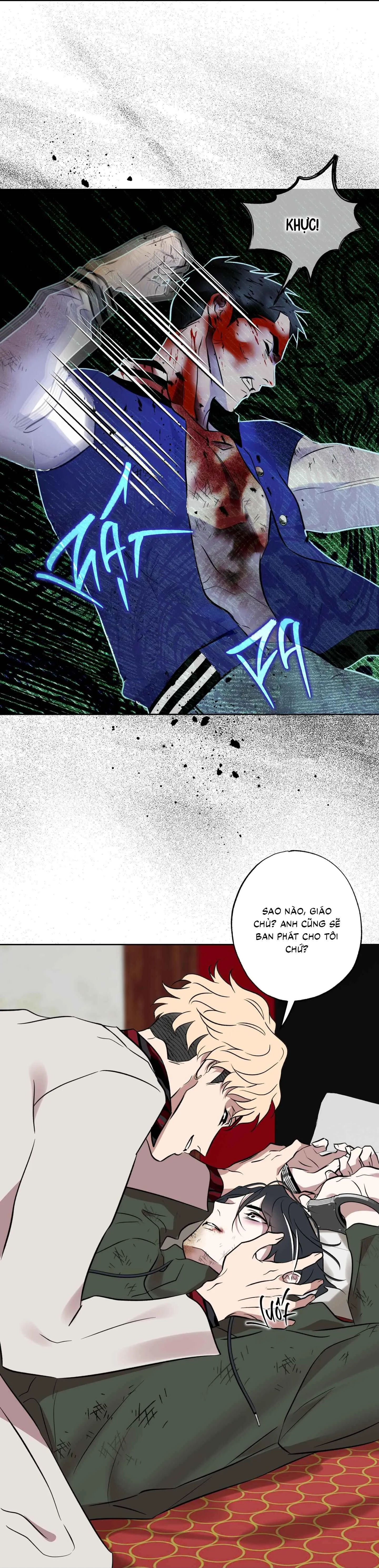 Mưa Mãi Không Tạnh Chapter 18 Trang 39