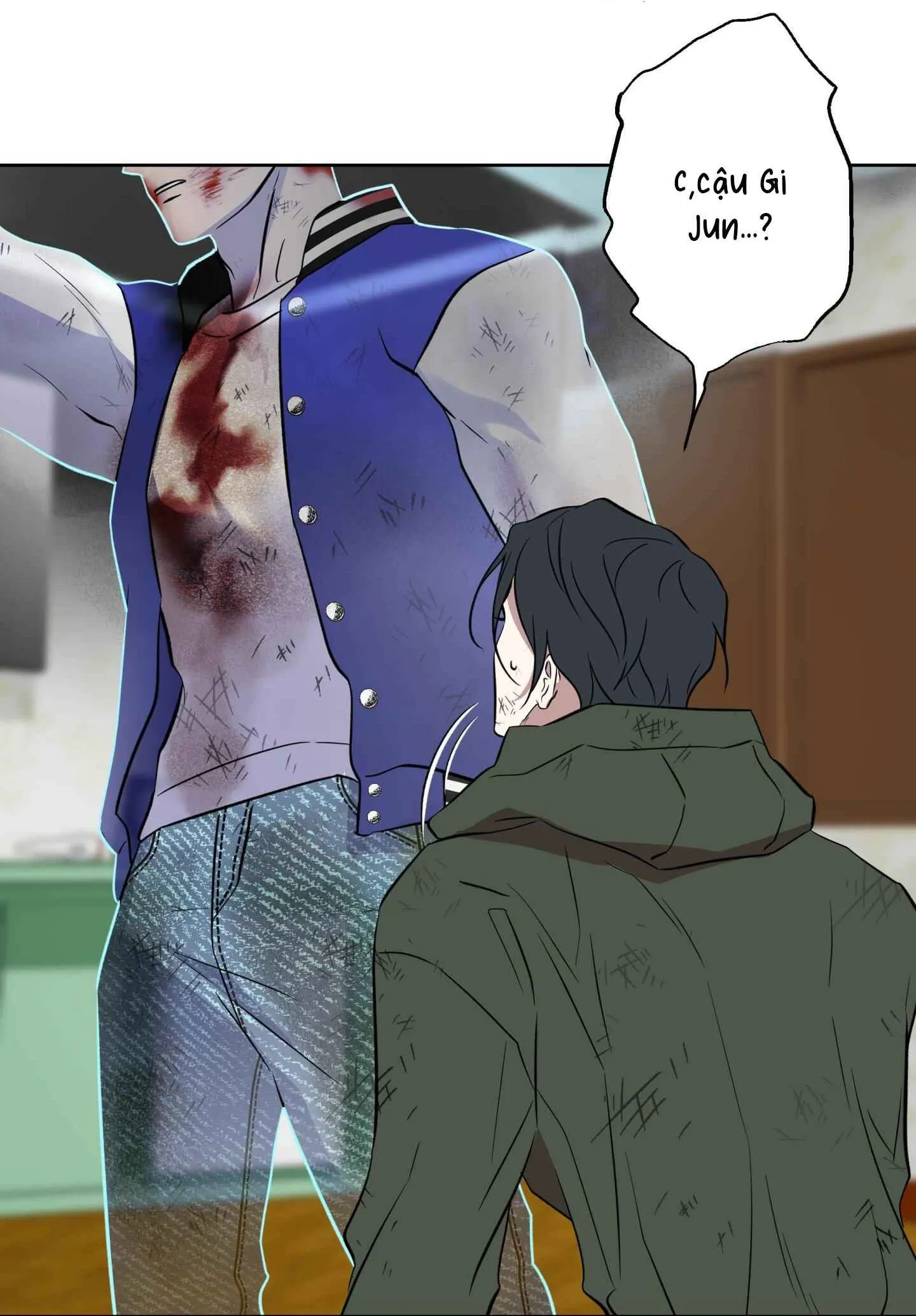 Mưa Mãi Không Tạnh Chapter 18 Trang 70