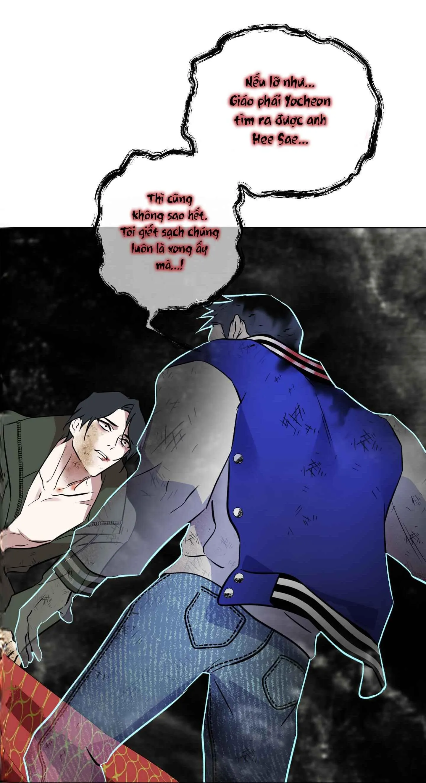 Mưa Mãi Không Tạnh Chapter 19 Trang 3