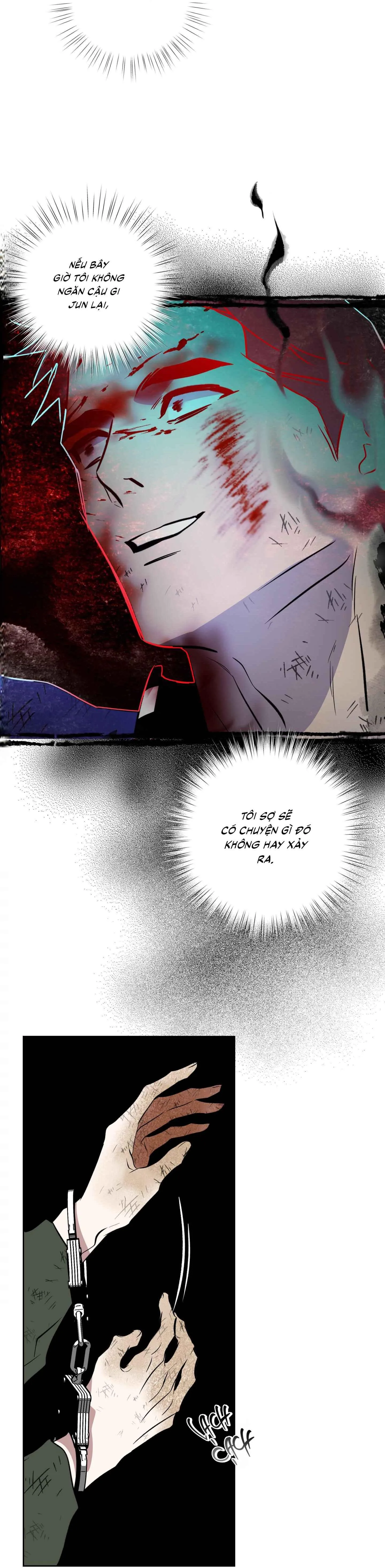 Mưa Mãi Không Tạnh Chapter 19 Trang 8