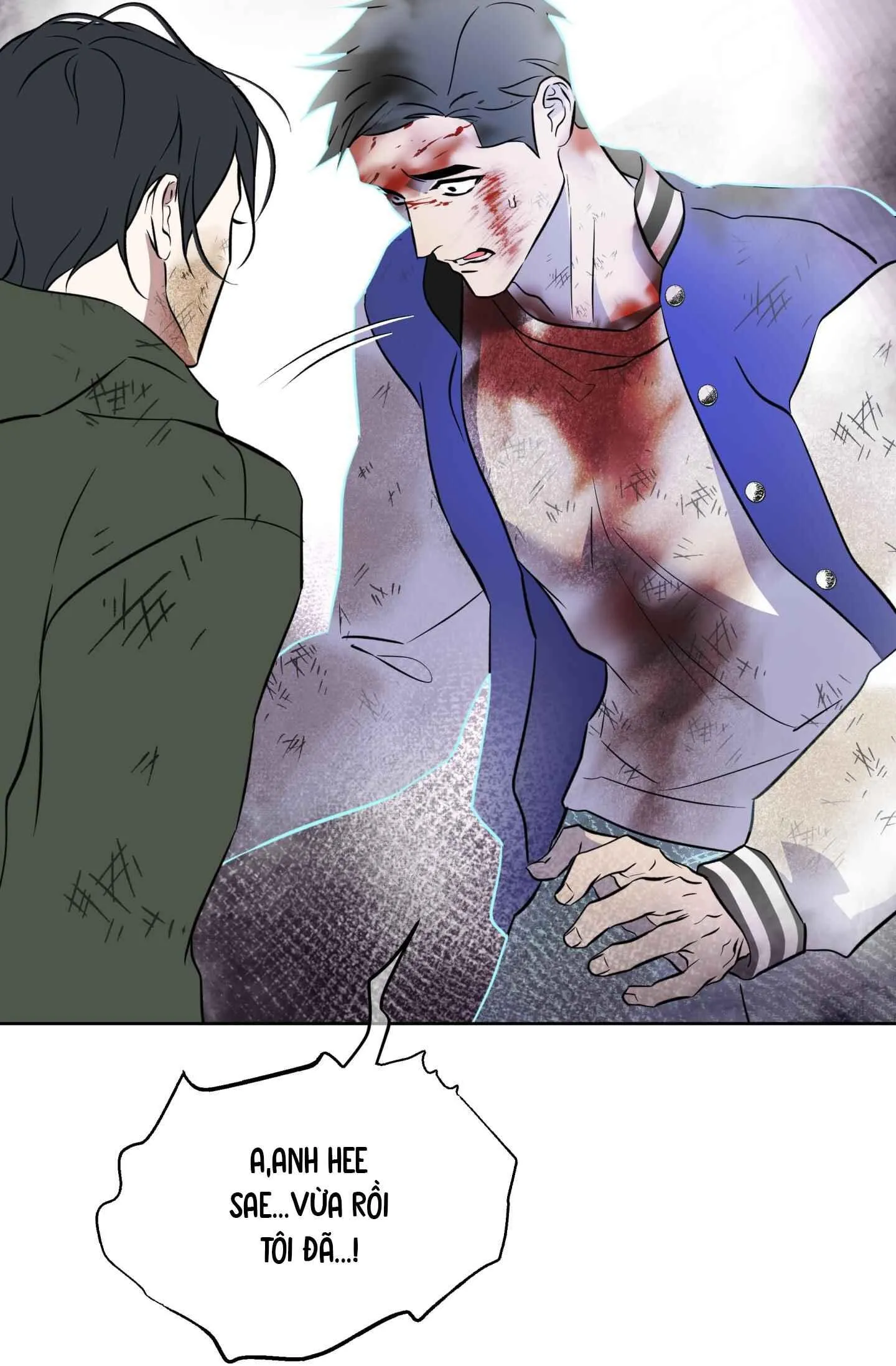 Mưa Mãi Không Tạnh Chapter 19 Trang 24