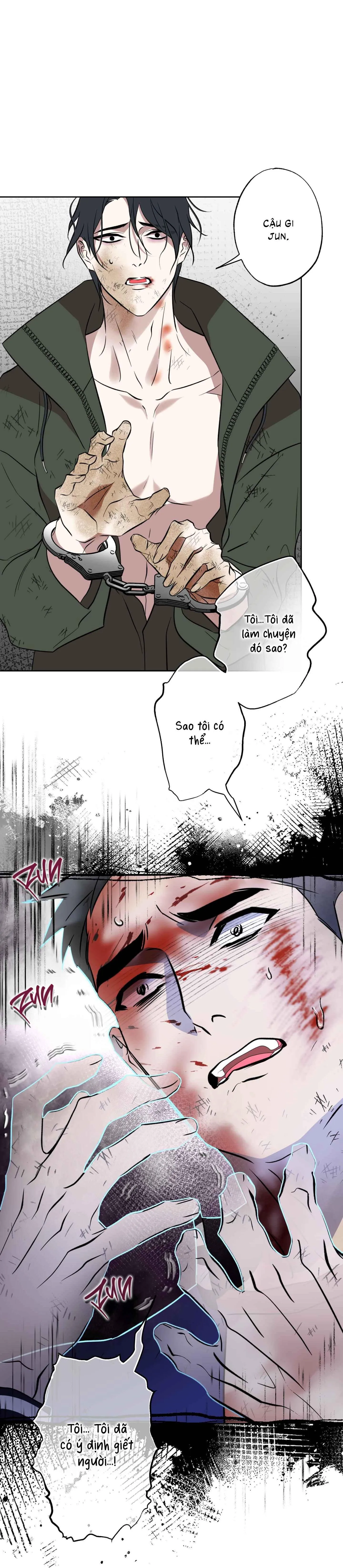 Mưa Mãi Không Tạnh Chapter 19 Trang 25