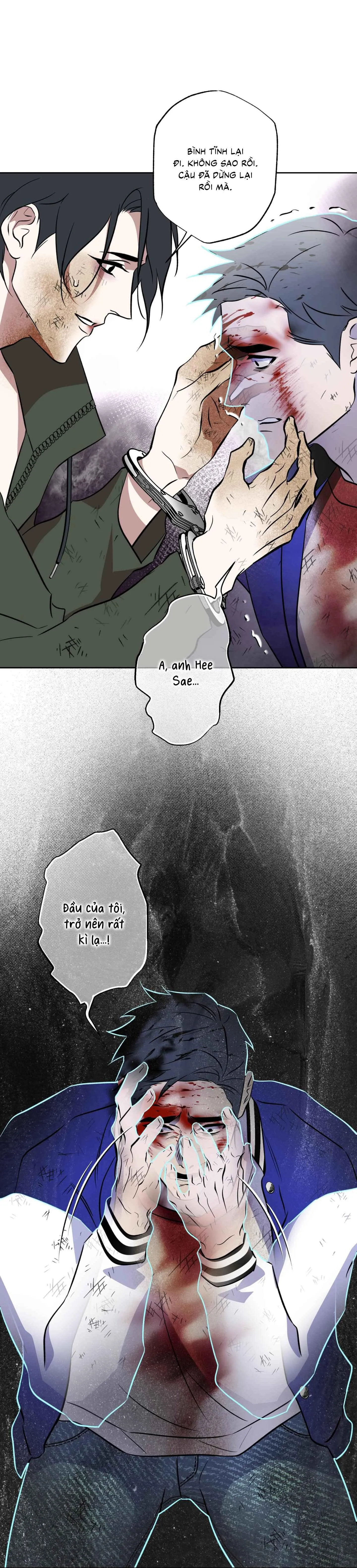 Mưa Mãi Không Tạnh Chapter 19 Trang 27