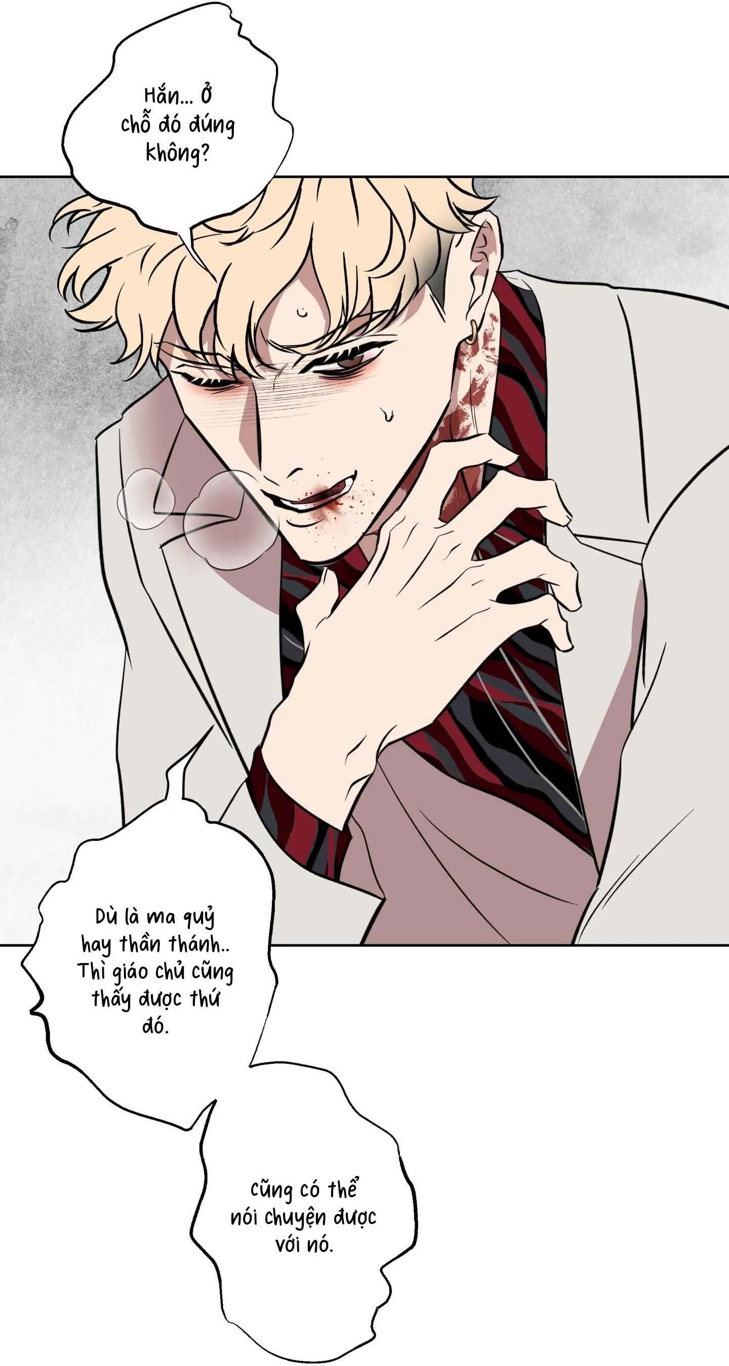 Mưa Mãi Không Tạnh Chapter 19 Trang 35