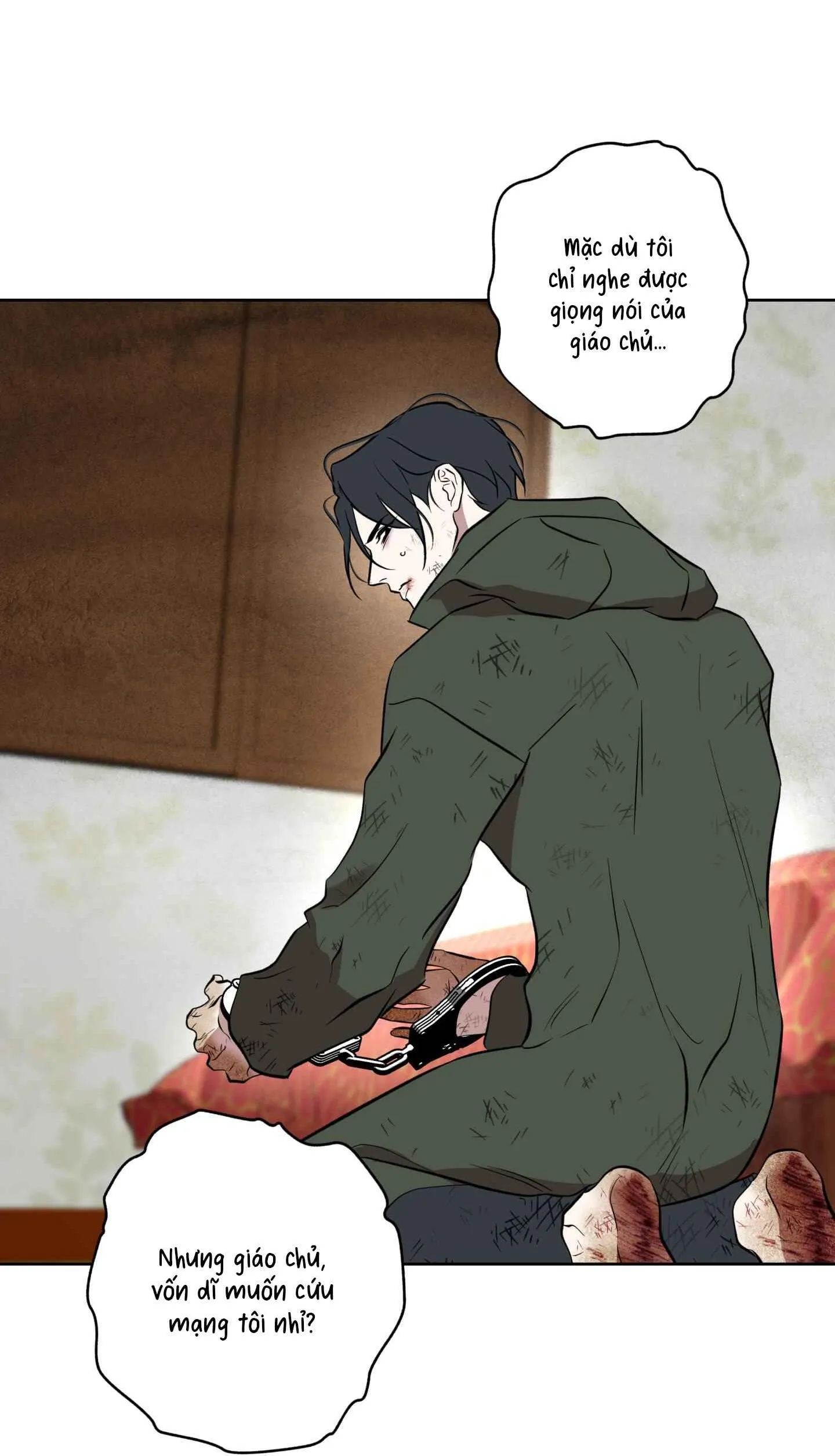 Mưa Mãi Không Tạnh Chapter 19 Trang 36