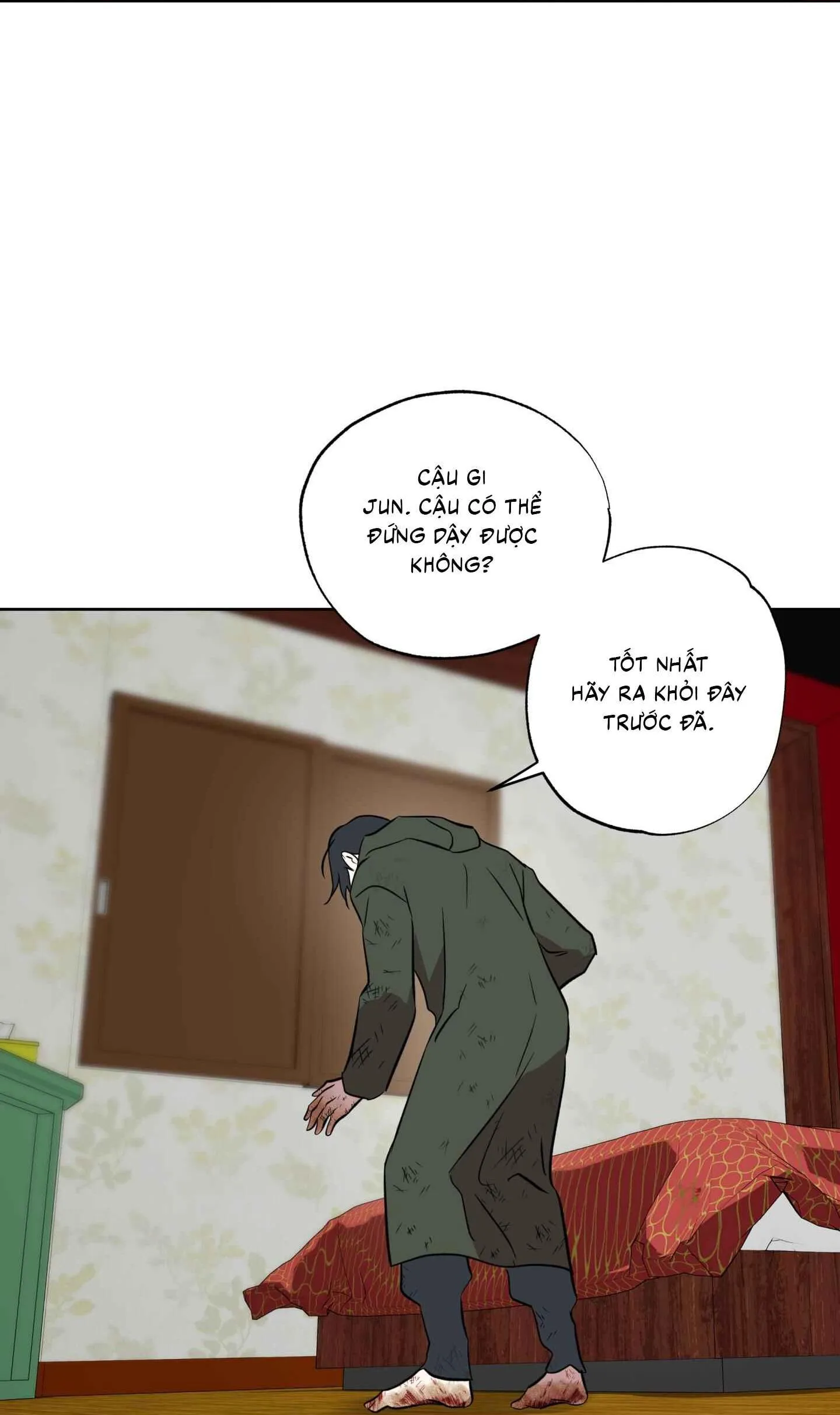 Mưa Mãi Không Tạnh Chapter 19 Trang 53