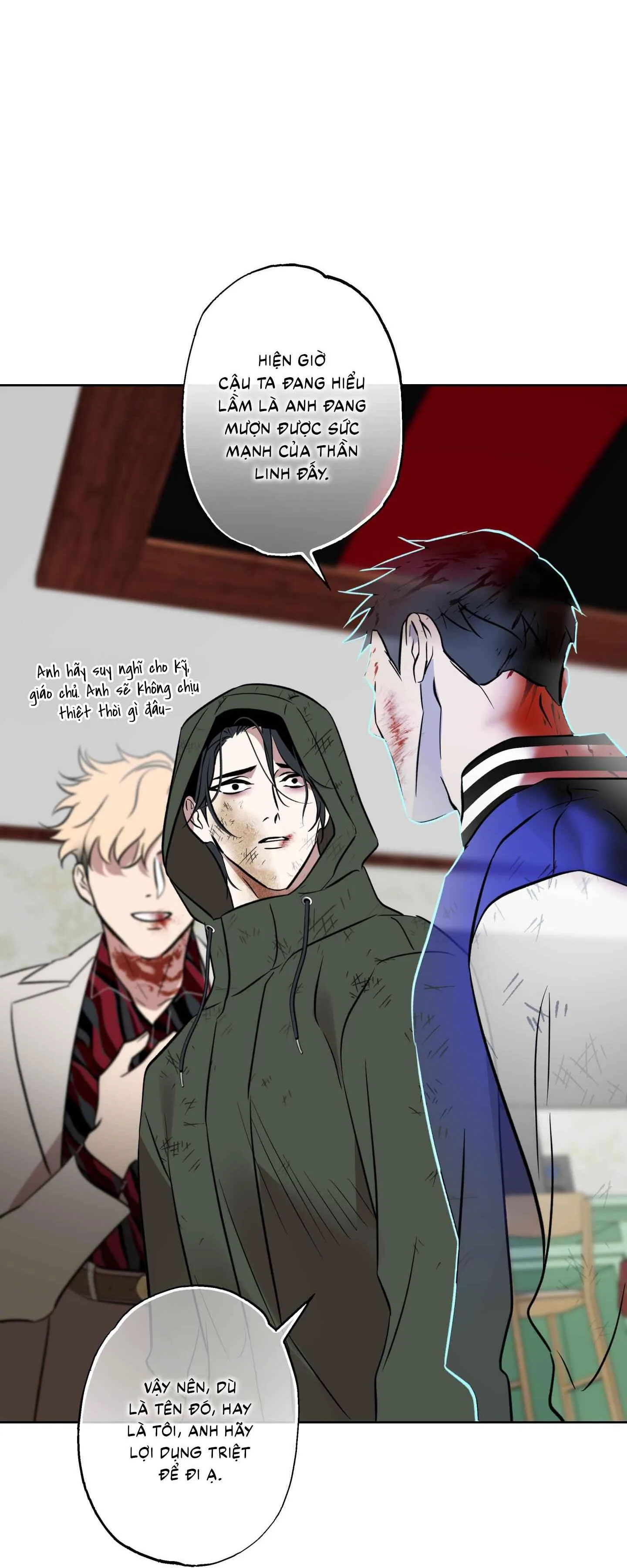 Mưa Mãi Không Tạnh Chapter 19 Trang 78