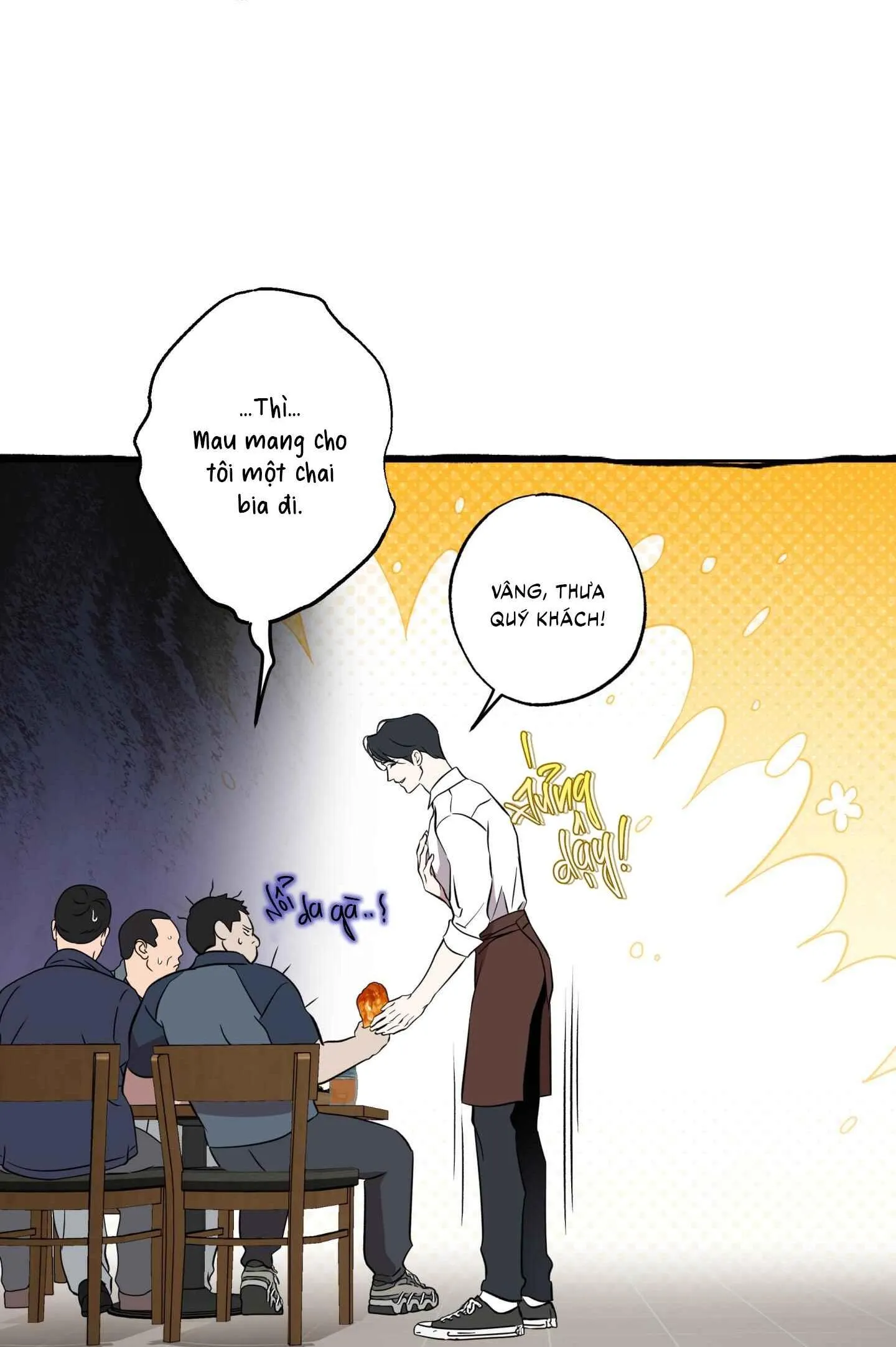 Mưa Mãi Không Tạnh Chapter 20 Trang 15