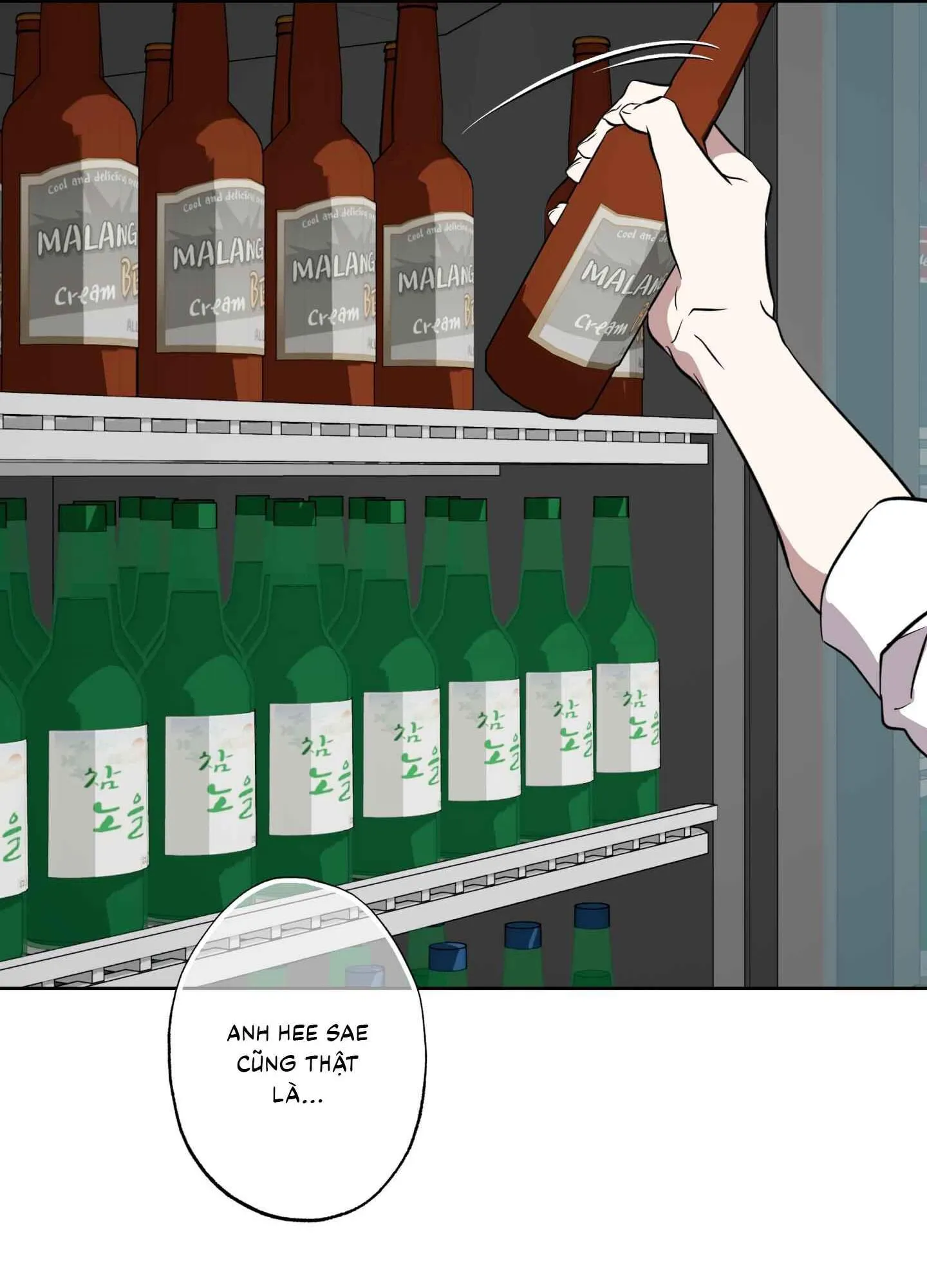 Mưa Mãi Không Tạnh Chapter 20 Trang 17