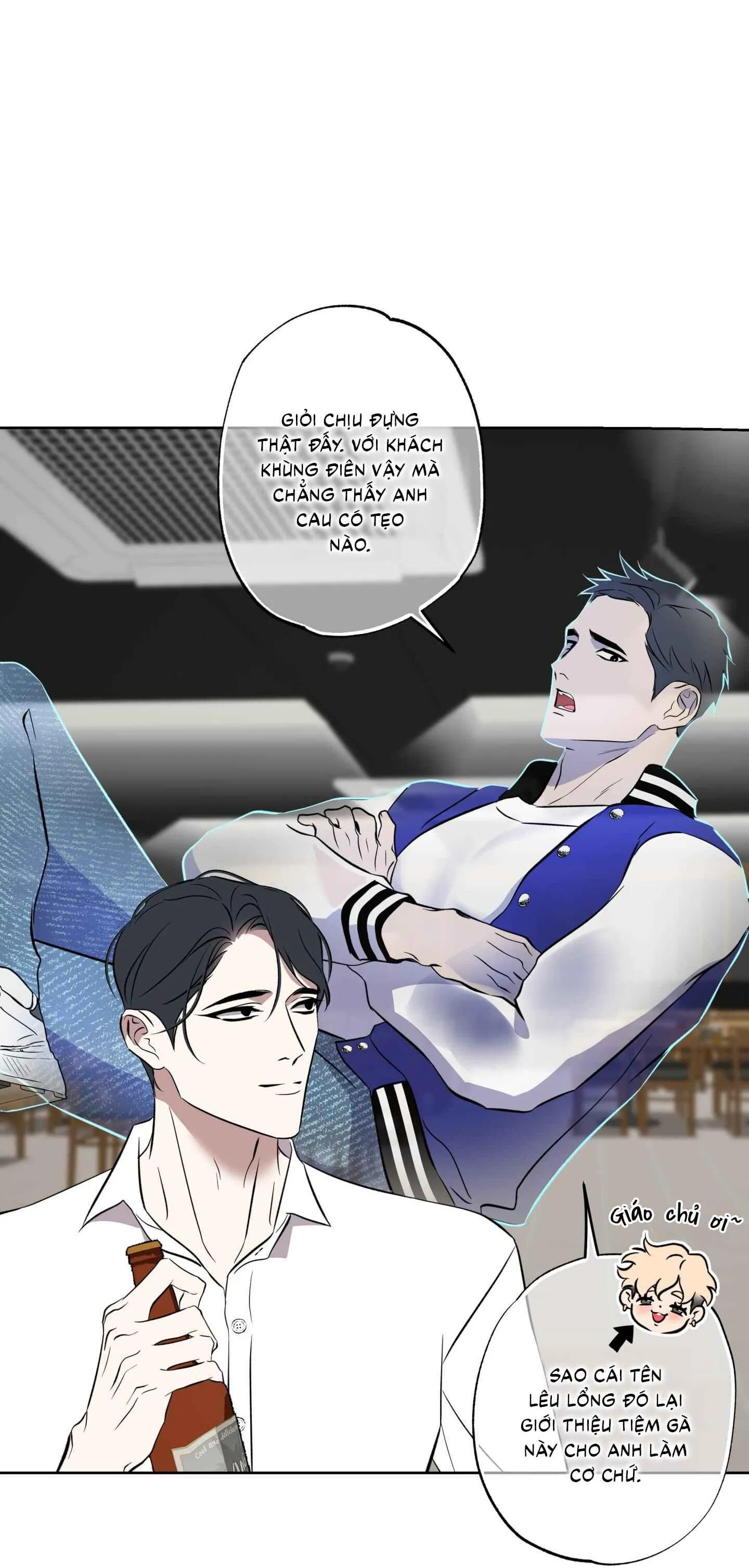 Mưa Mãi Không Tạnh Chapter 20 Trang 18