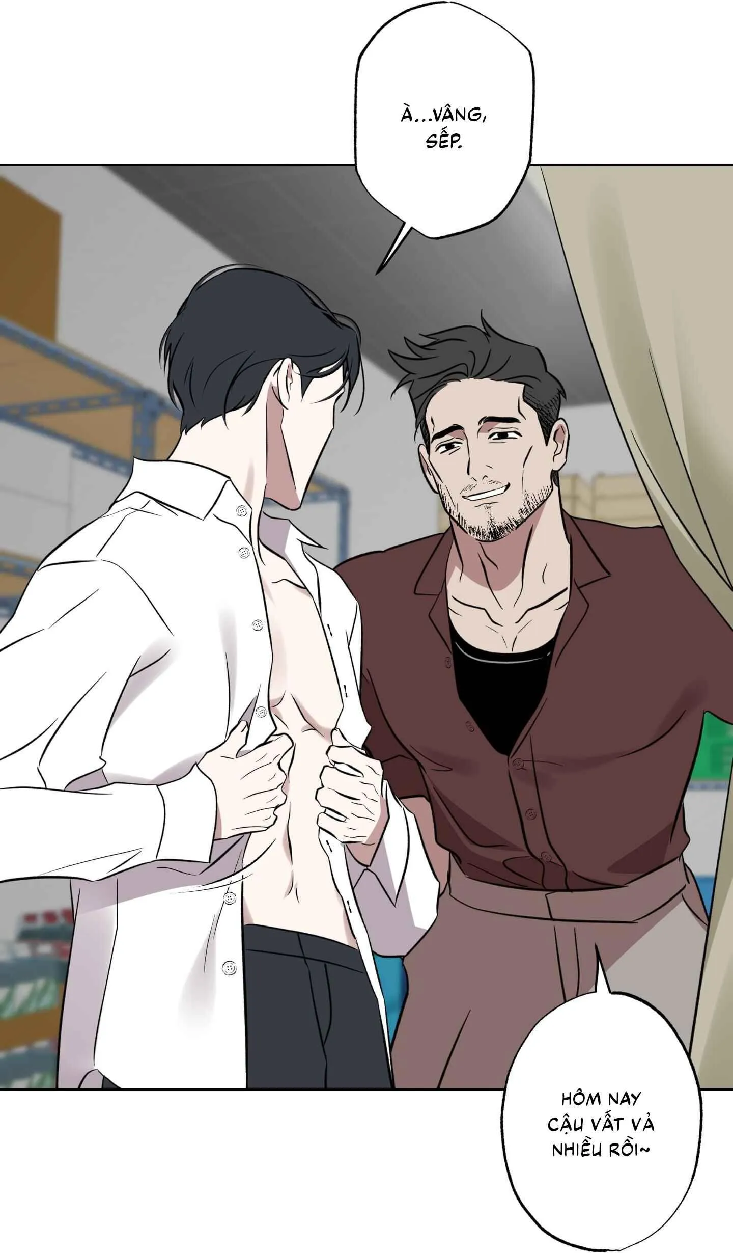 Mưa Mãi Không Tạnh Chapter 20 Trang 29