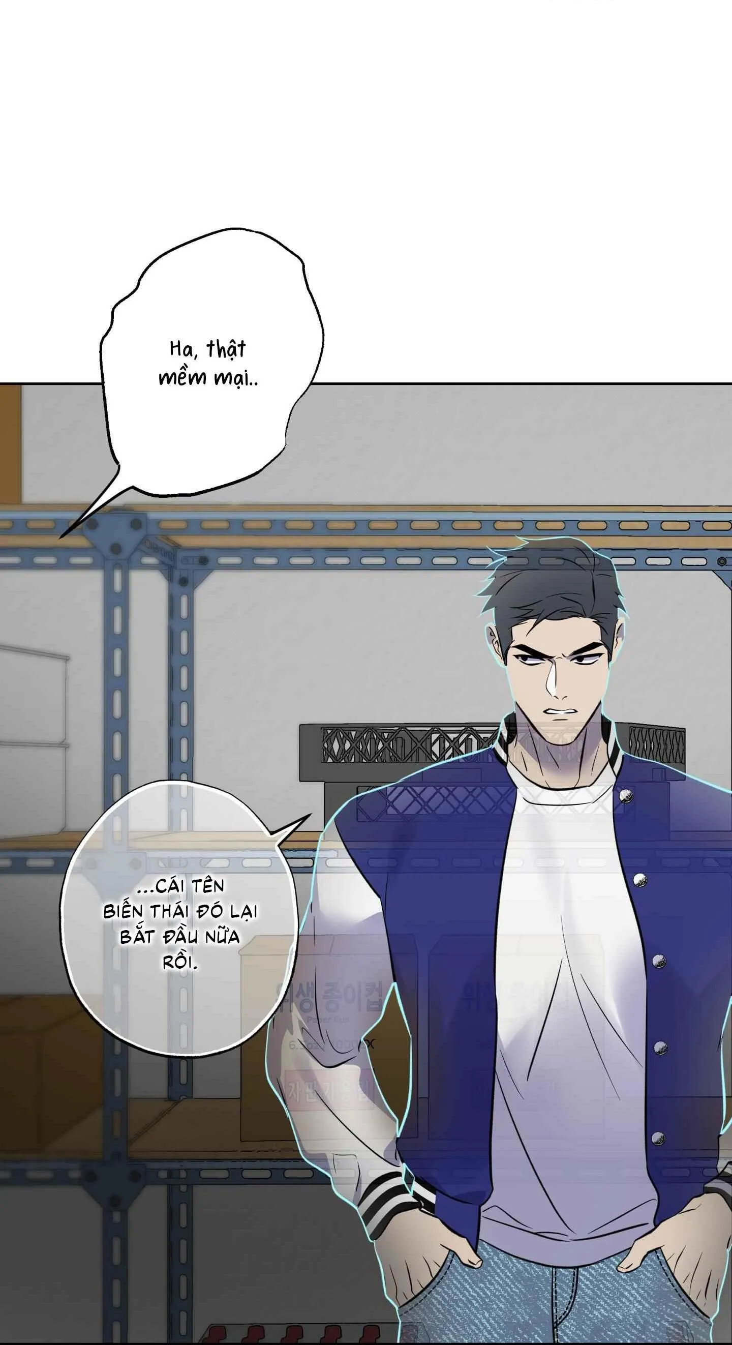 Mưa Mãi Không Tạnh Chapter 20 Trang 33