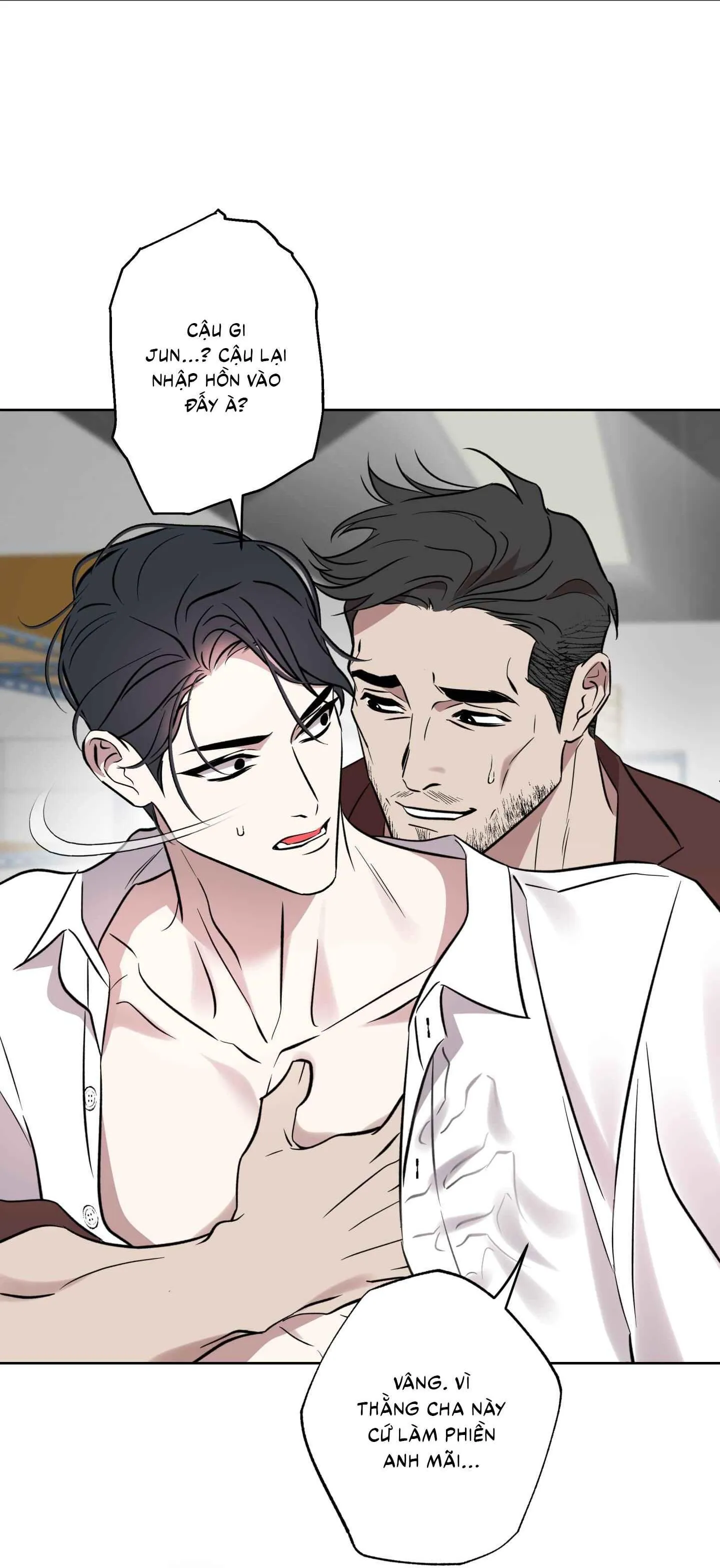 Mưa Mãi Không Tạnh Chapter 20 Trang 41