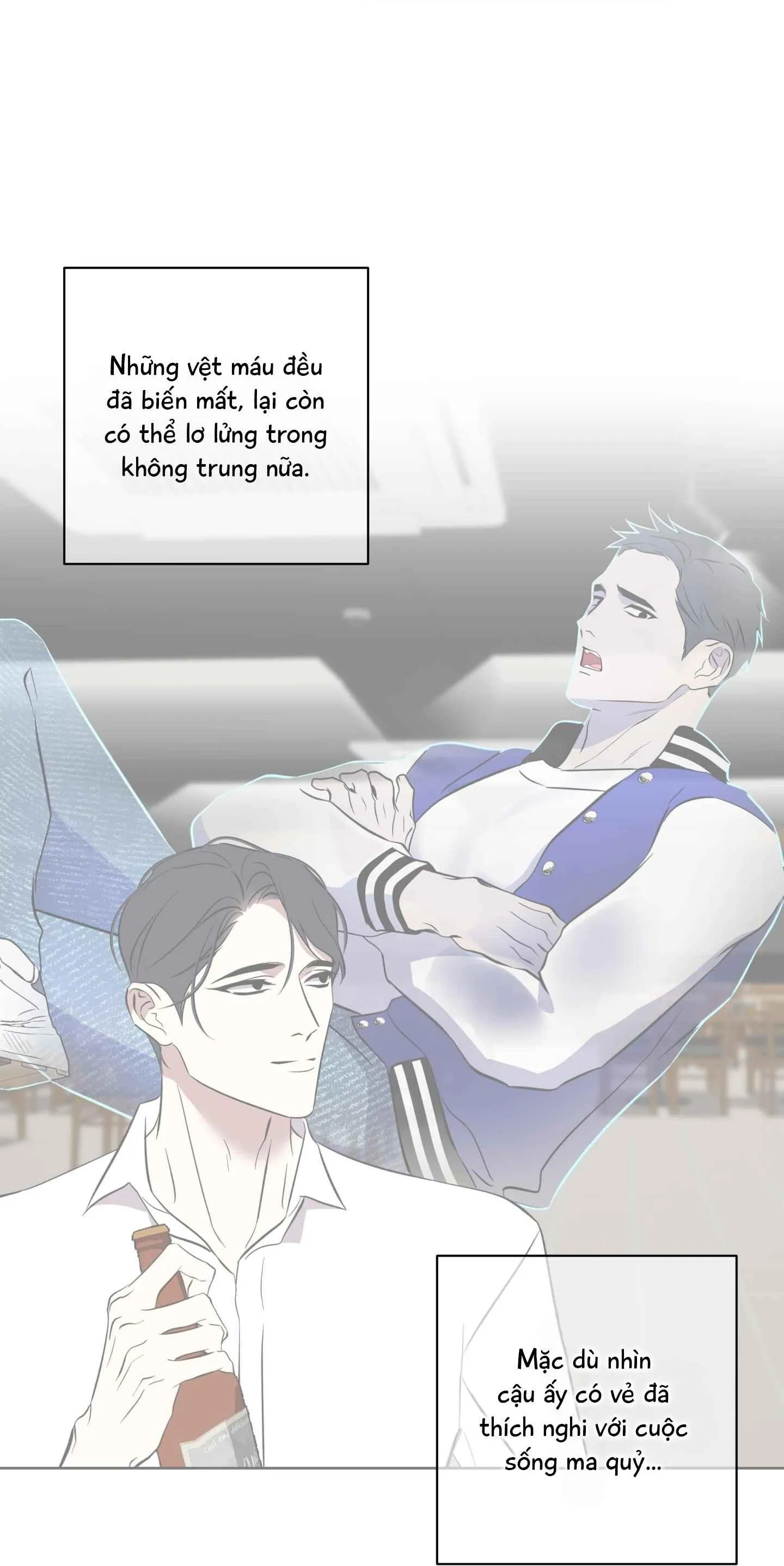 Mưa Mãi Không Tạnh Chapter 20 Trang 55