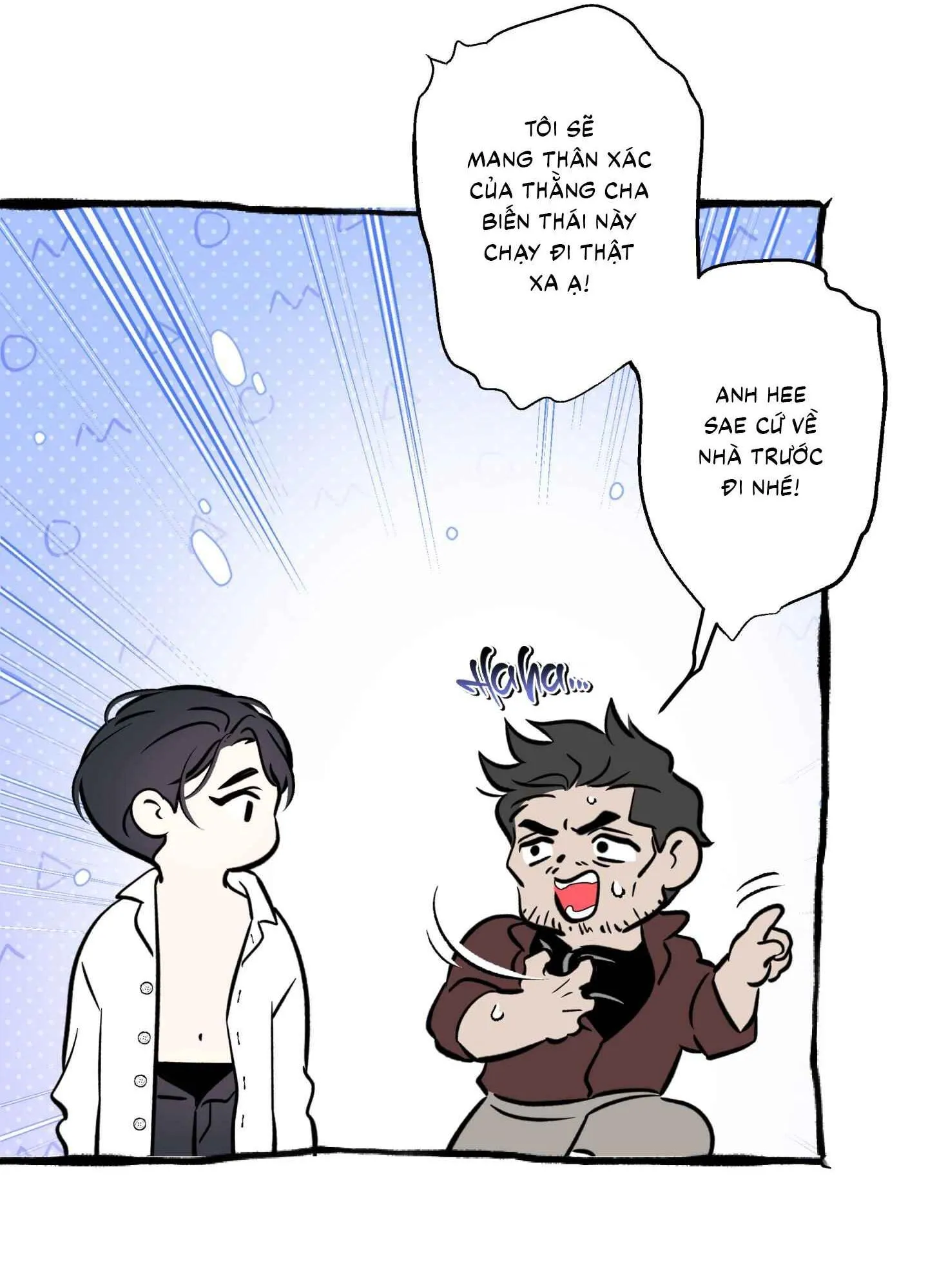 Mưa Mãi Không Tạnh Chapter 20 Trang 70