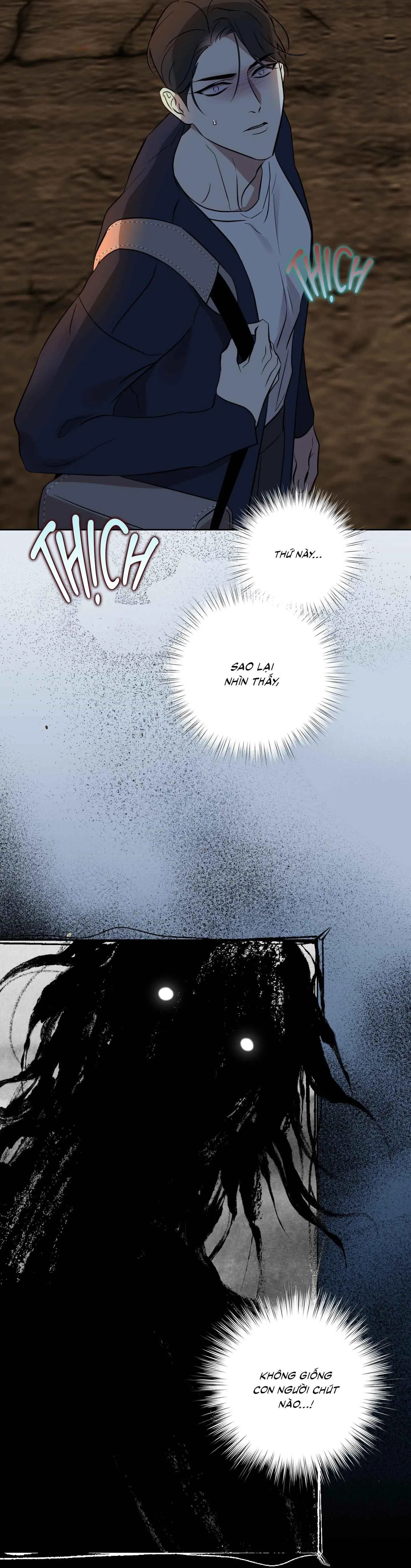 Mưa Mãi Không Tạnh Chapter 21 Trang 8