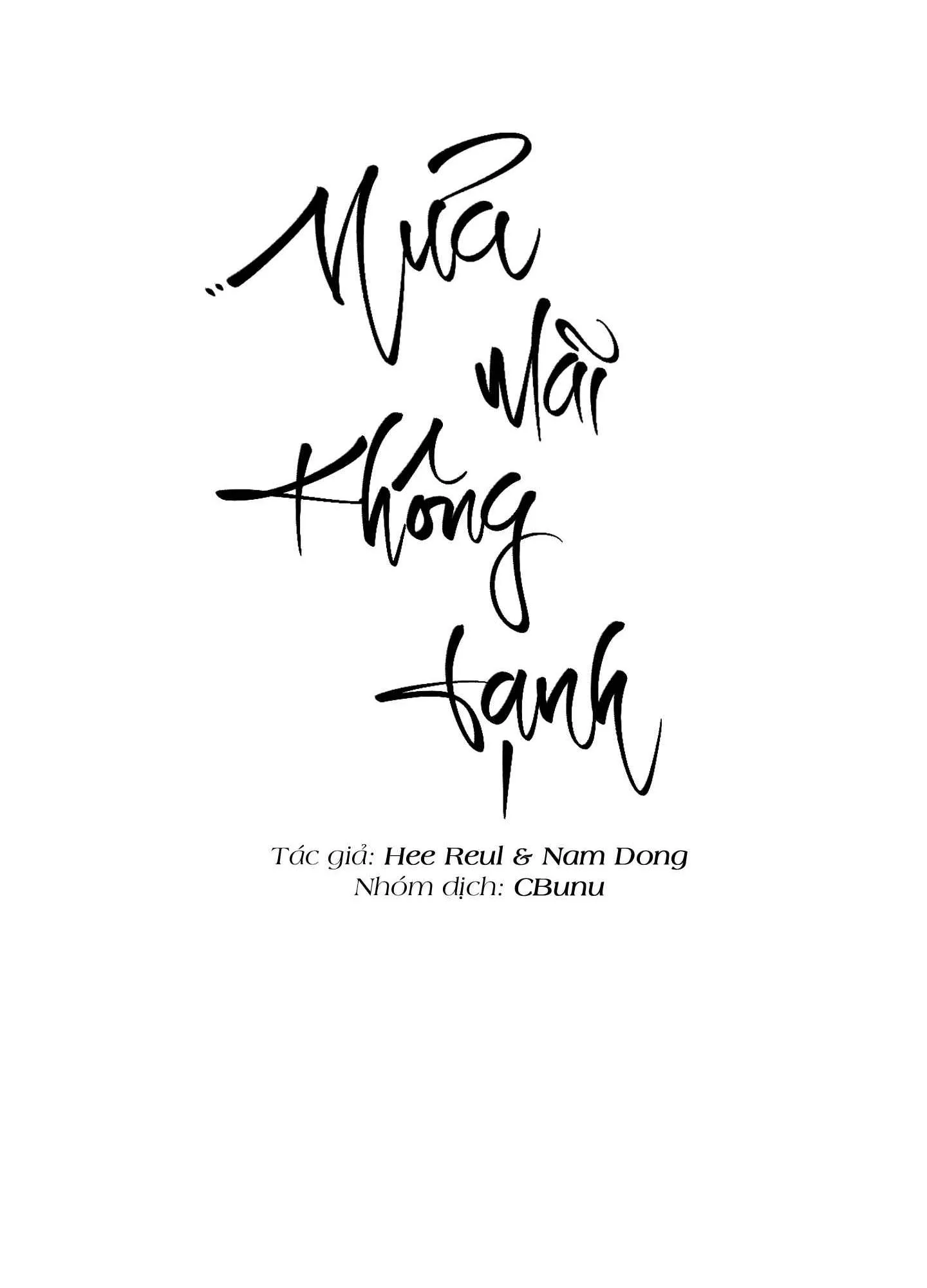 Mưa Mãi Không Tạnh Chapter 21 Trang 18