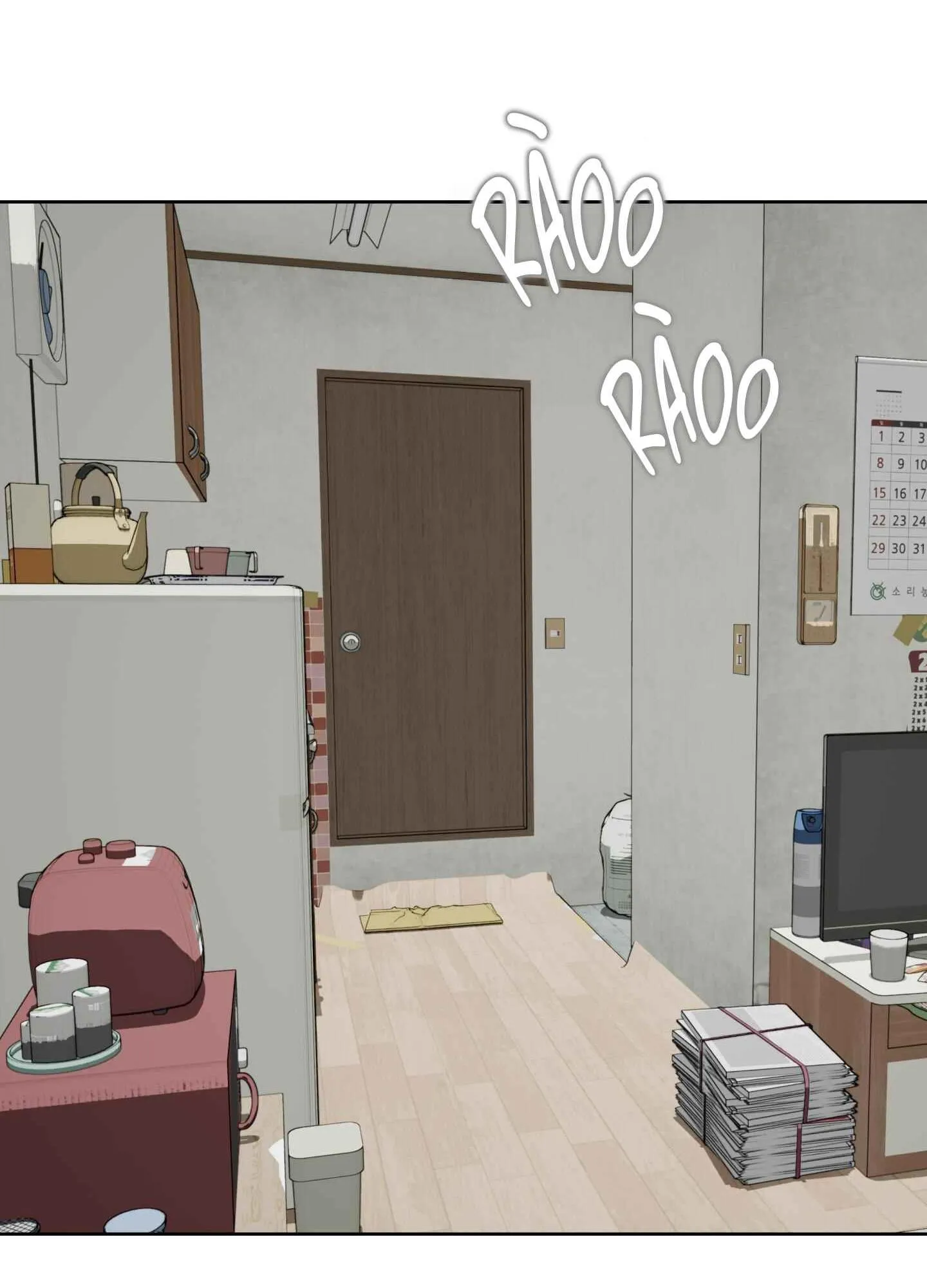 Mưa Mãi Không Tạnh Chapter 21 Trang 19