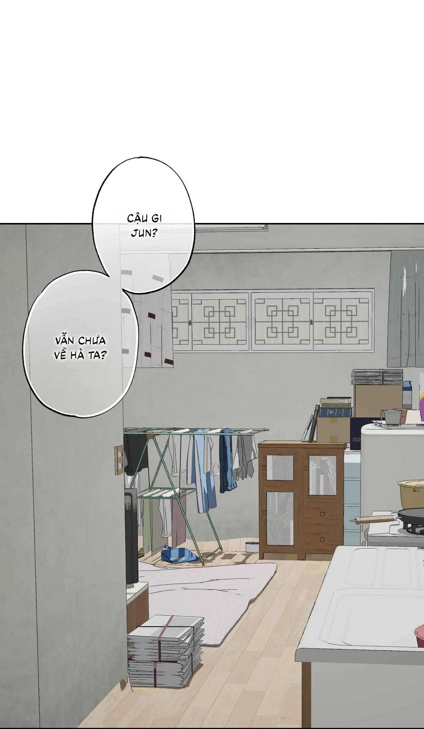 Mưa Mãi Không Tạnh Chapter 21 Trang 22