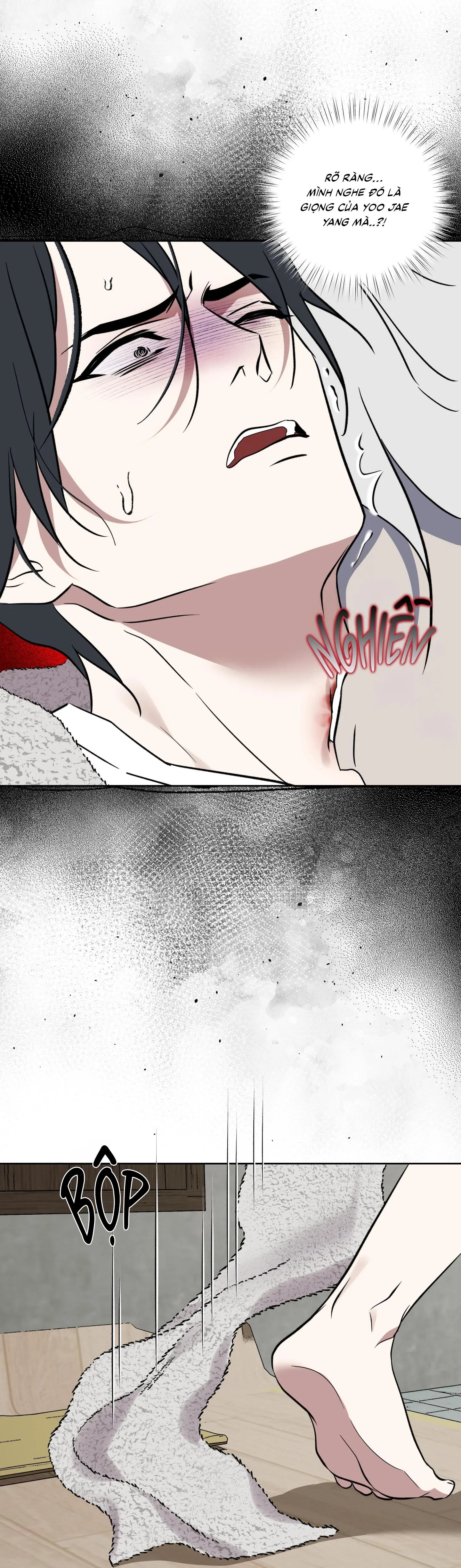 Mưa Mãi Không Tạnh Chapter 21 Trang 36