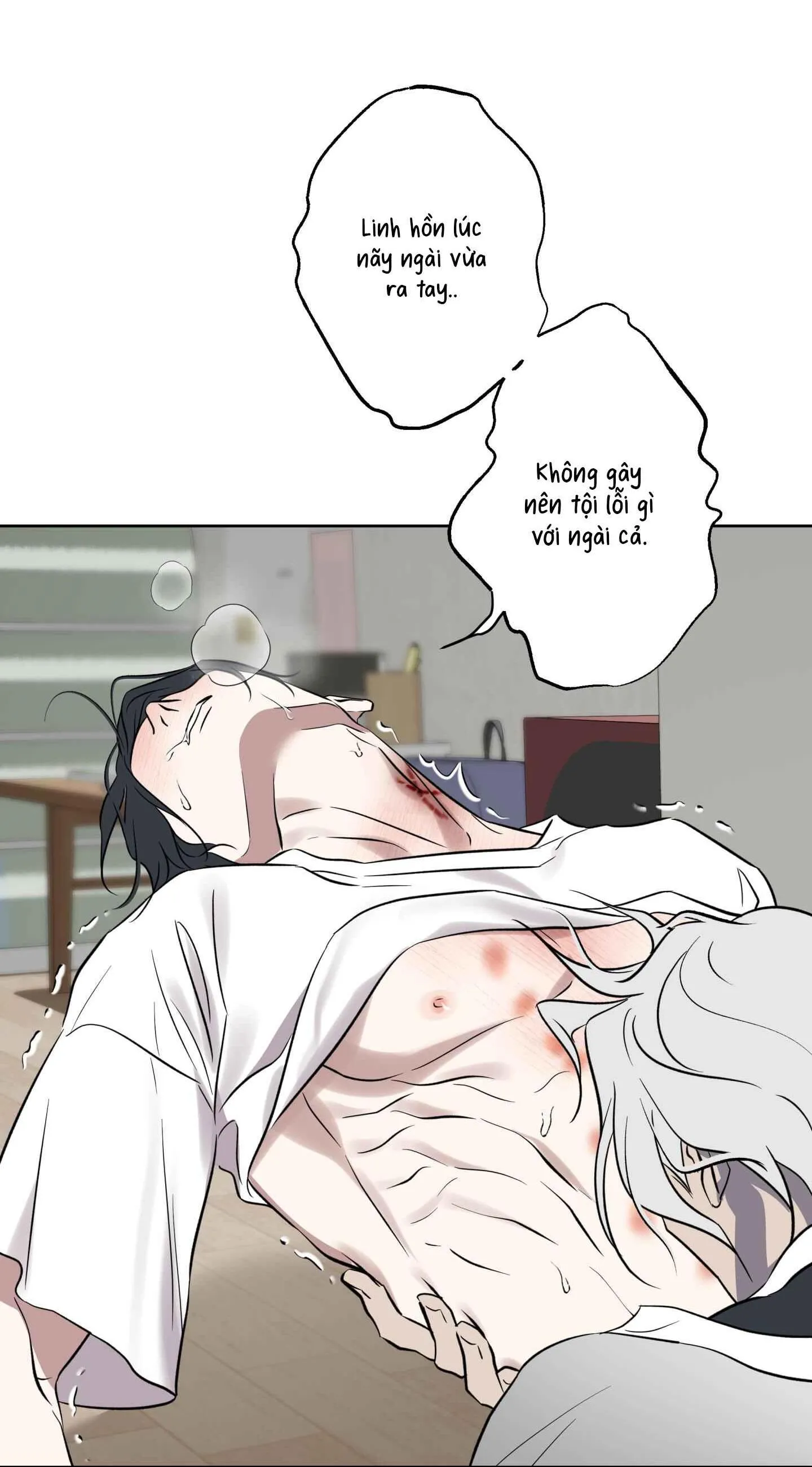 Mưa Mãi Không Tạnh Chapter 21 Trang 82