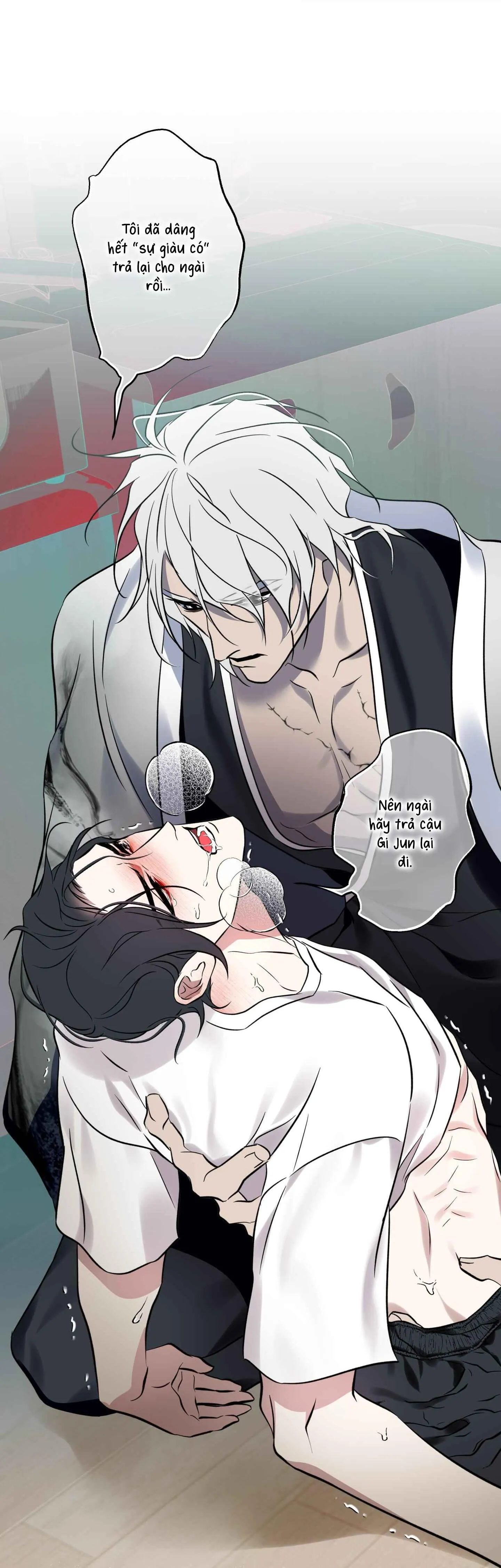 Mưa Mãi Không Tạnh Chapter 21 Trang 85