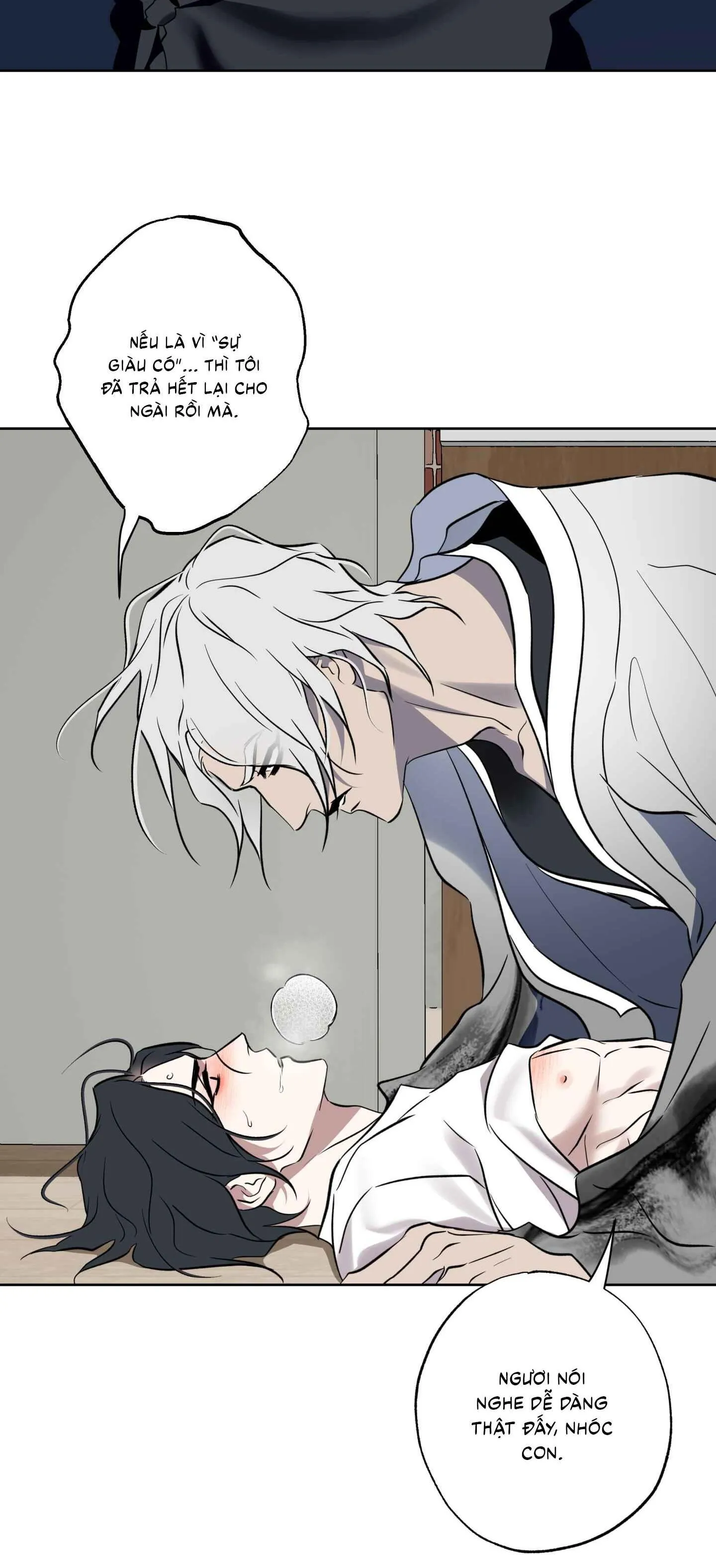 Mưa Mãi Không Tạnh Chapter 22 Trang 10